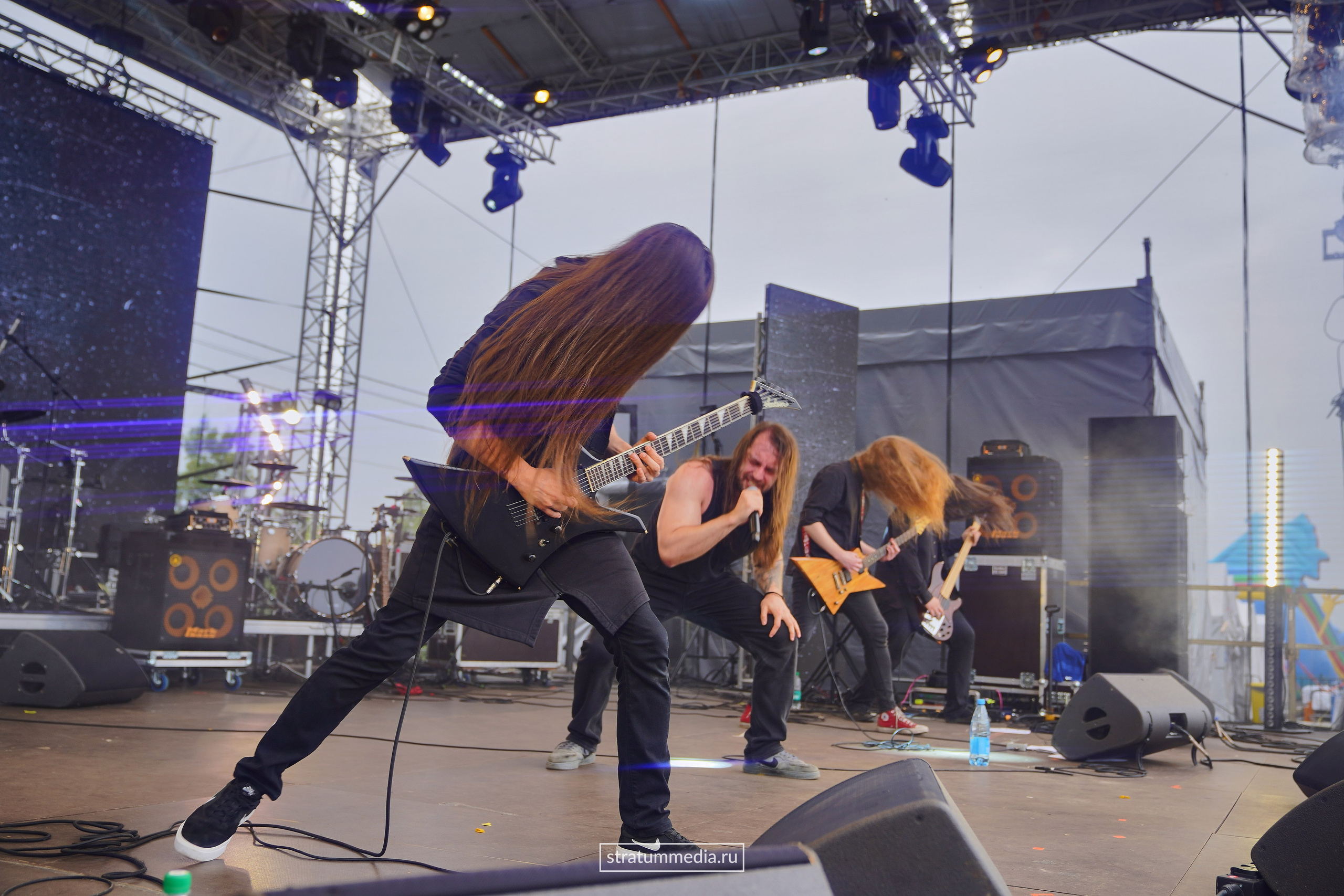 Dark Hunt — live at Sakhalin. Stratum Media — Фото-Видео Съемки