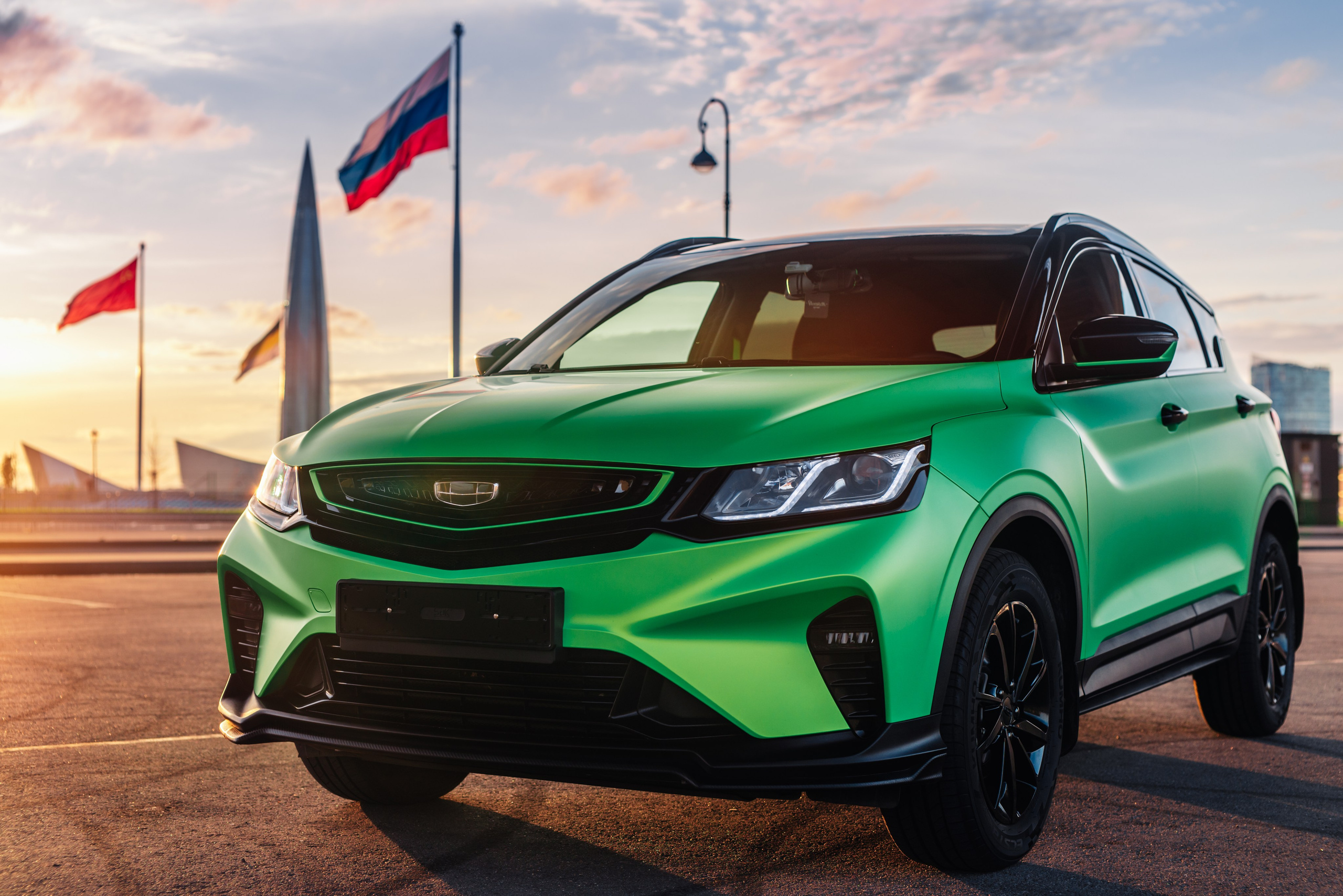 Geely Coolray. Фотограф в Санкт-Петербурге и Ленинградской области