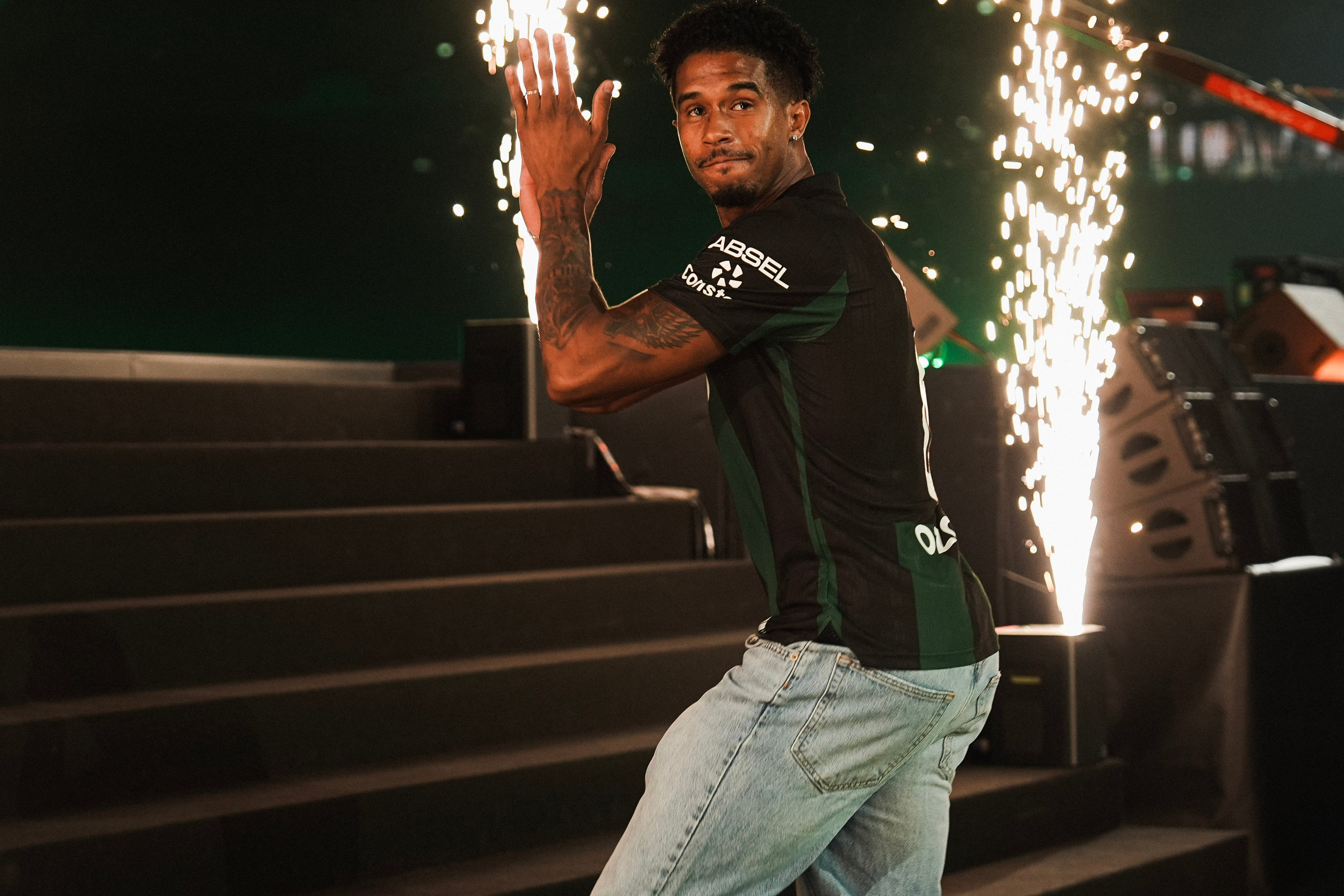 Презентация новой формы ФК Краснодар. Фотограф с психологическим образованием