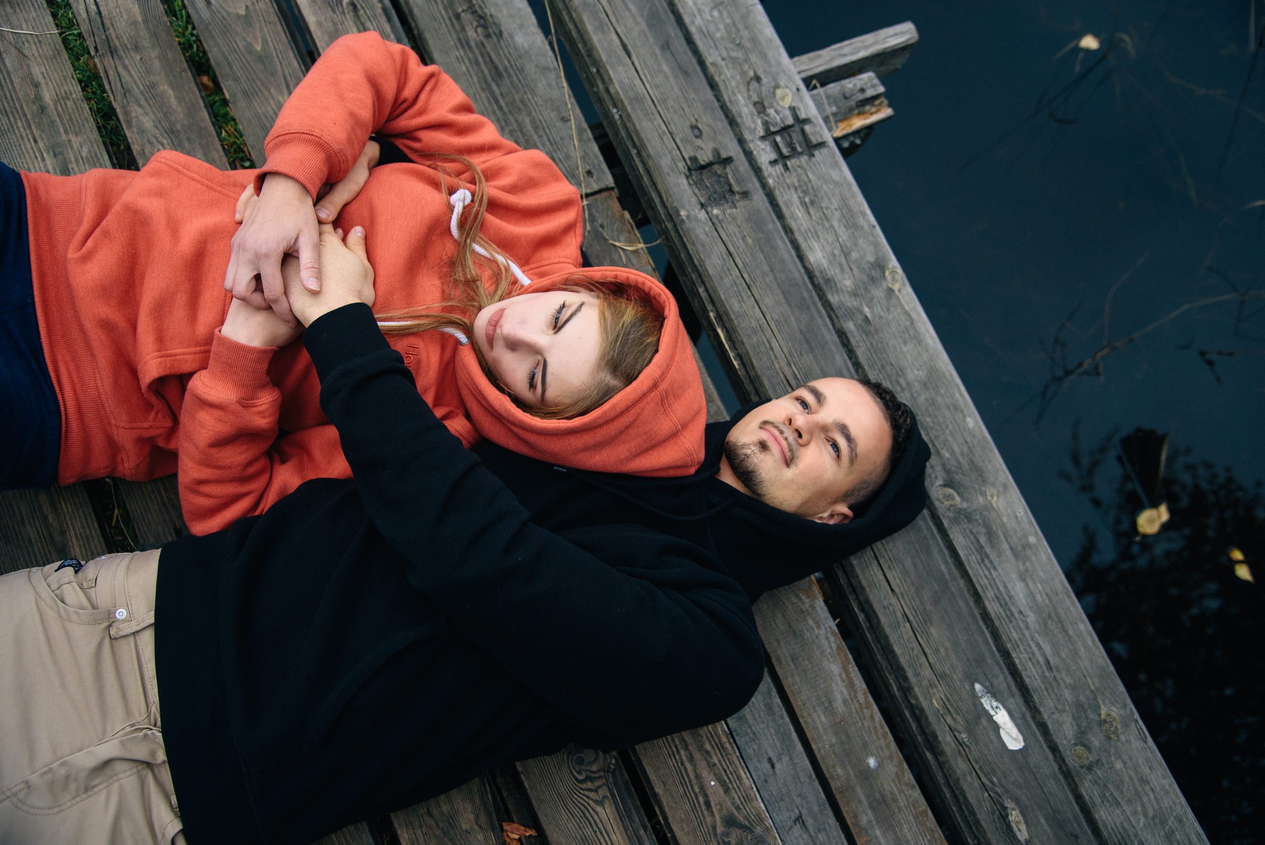 Фотосессия love story на природе. Фотограф Москва