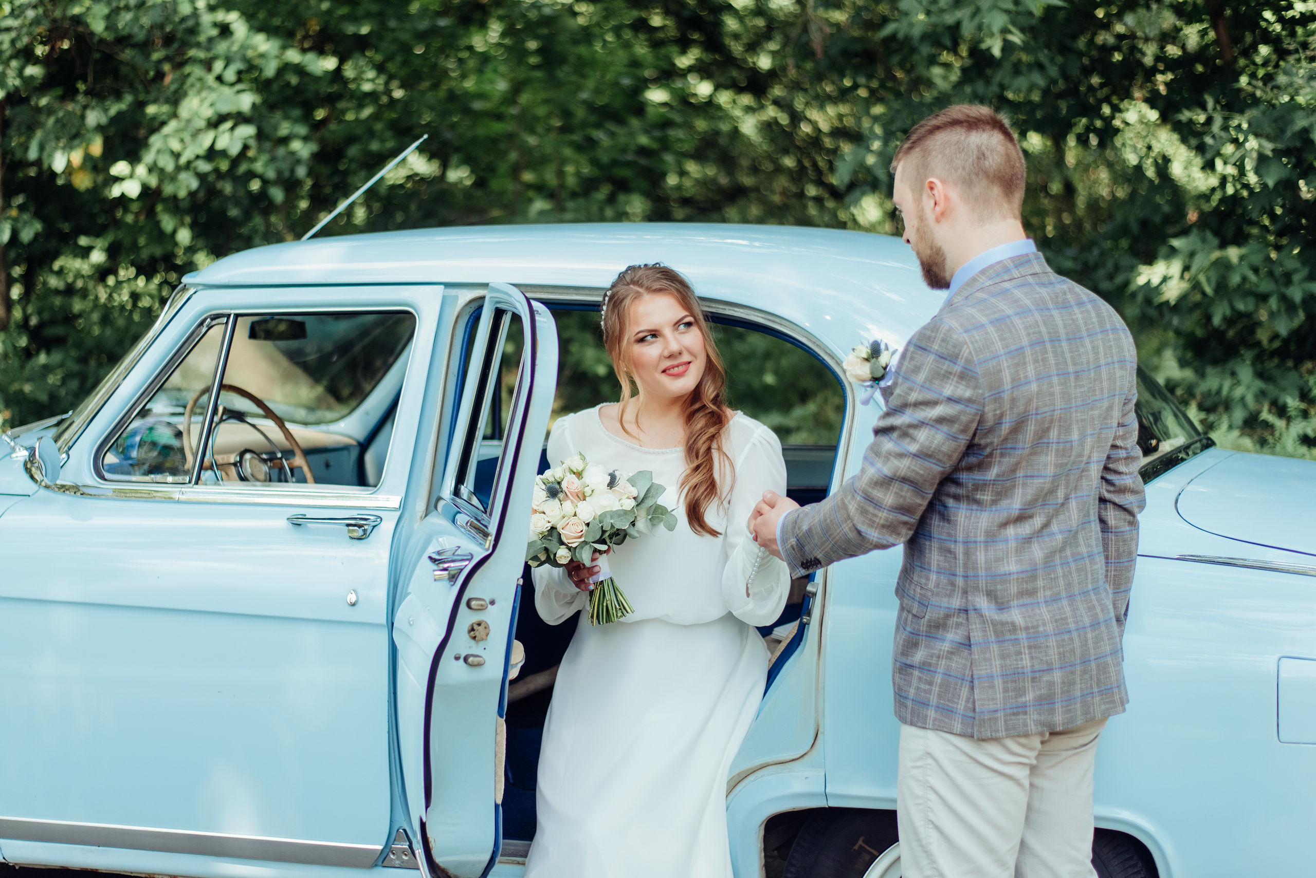 Свадебная фотосессия в Кусково. Фотограф Москва