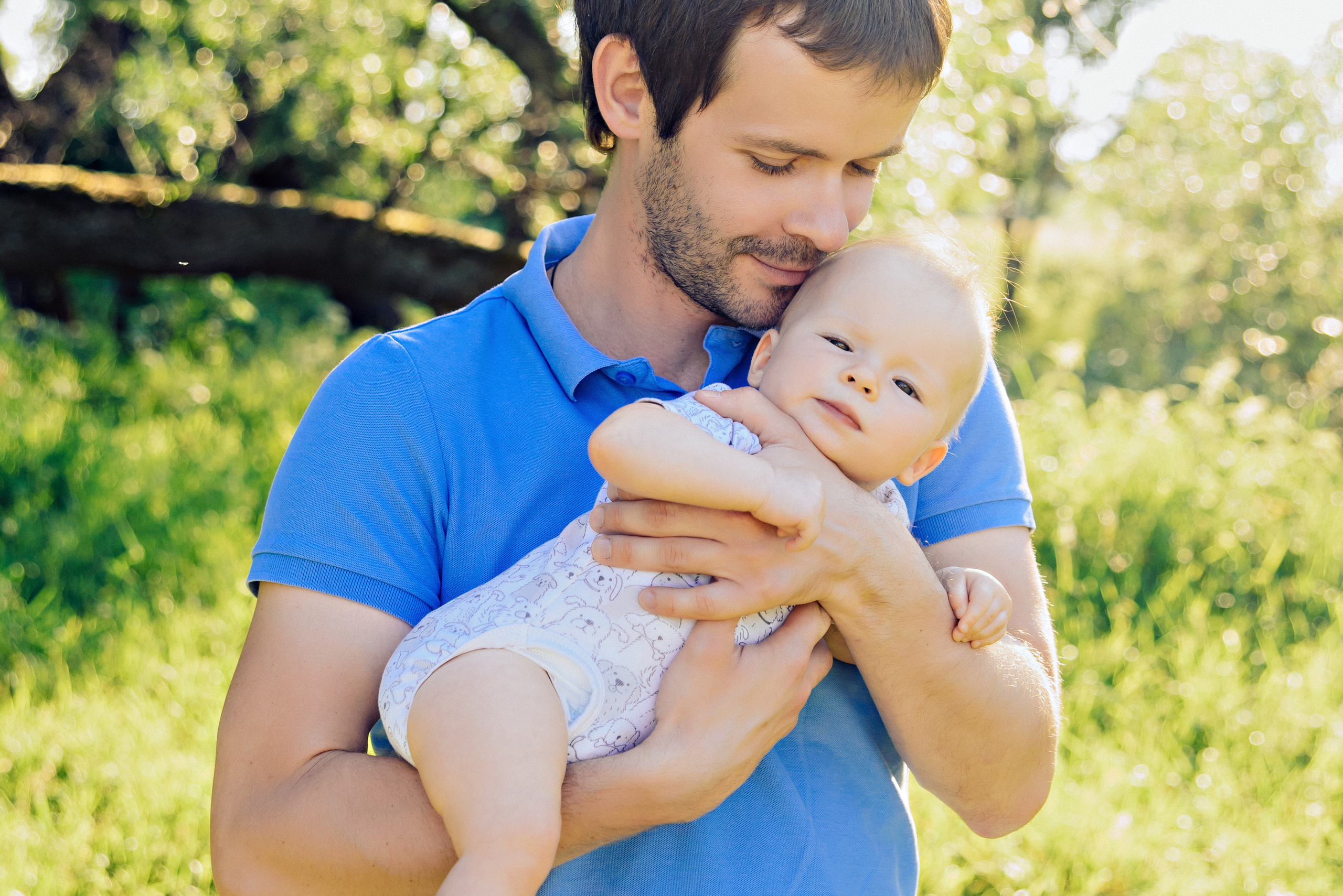 Семейная фотосессия на природе. Фотограф Москва