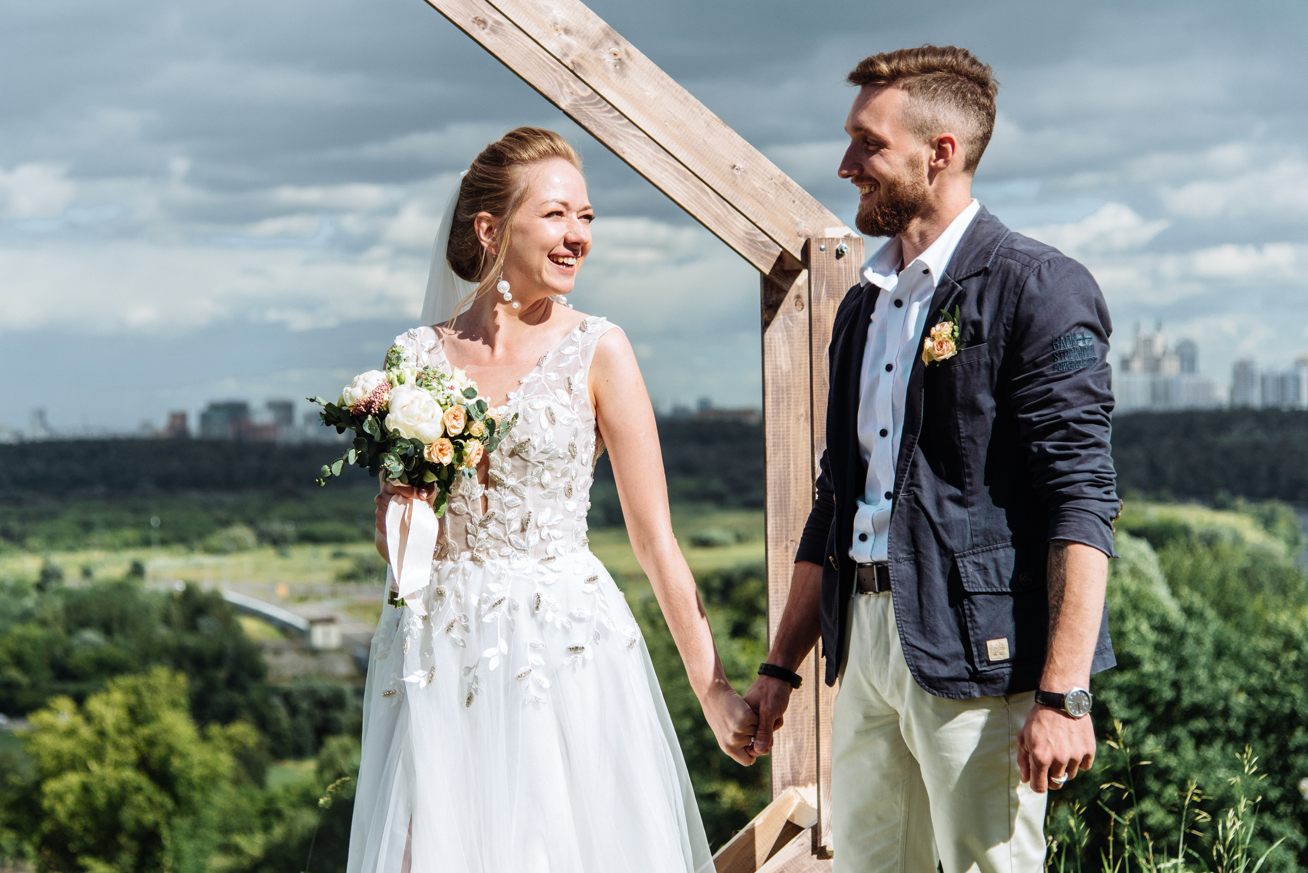 Выездная регистрация в Москве. Фотограф Москва