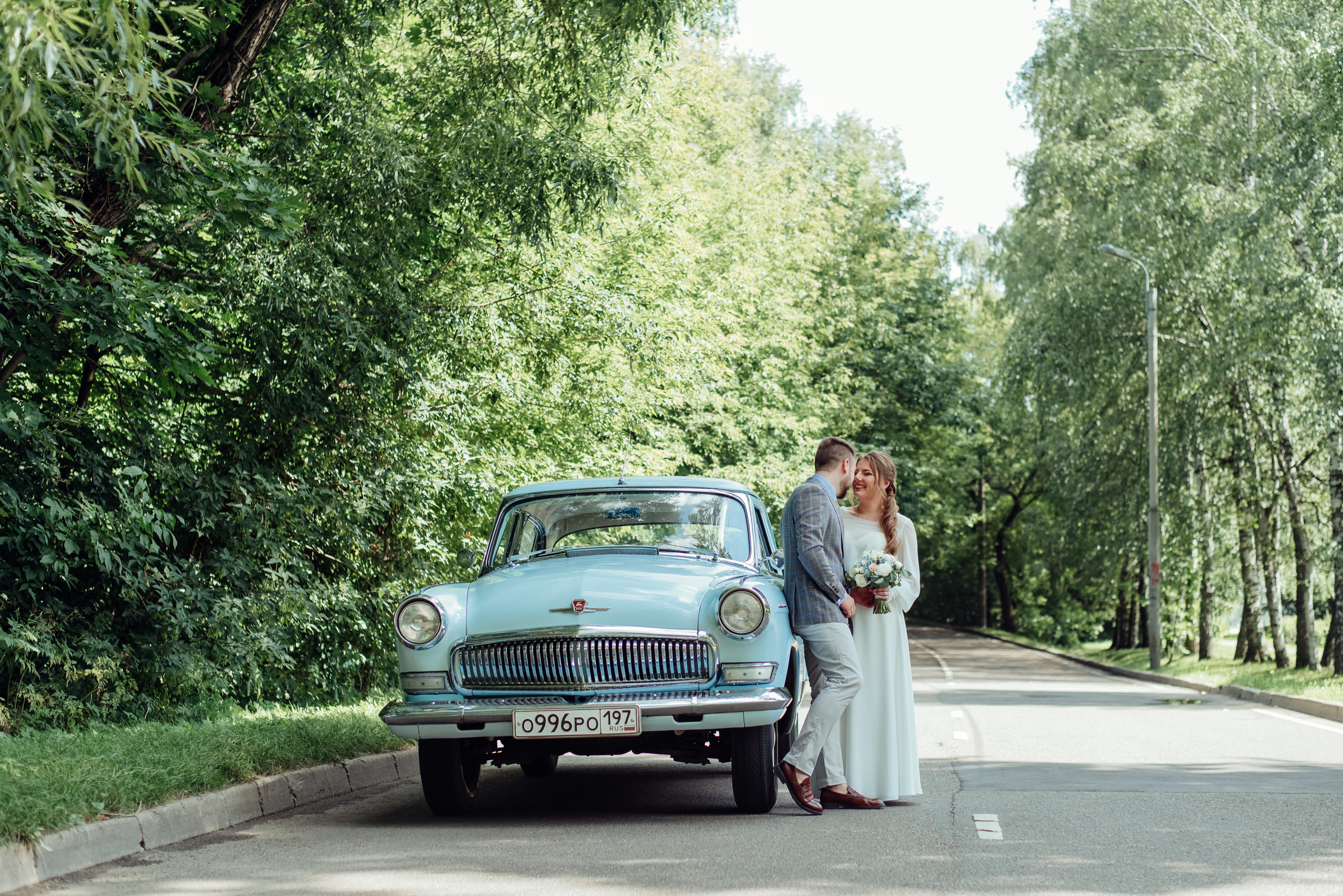 Свадебная фотосессия в Кусково. Фотограф Москва