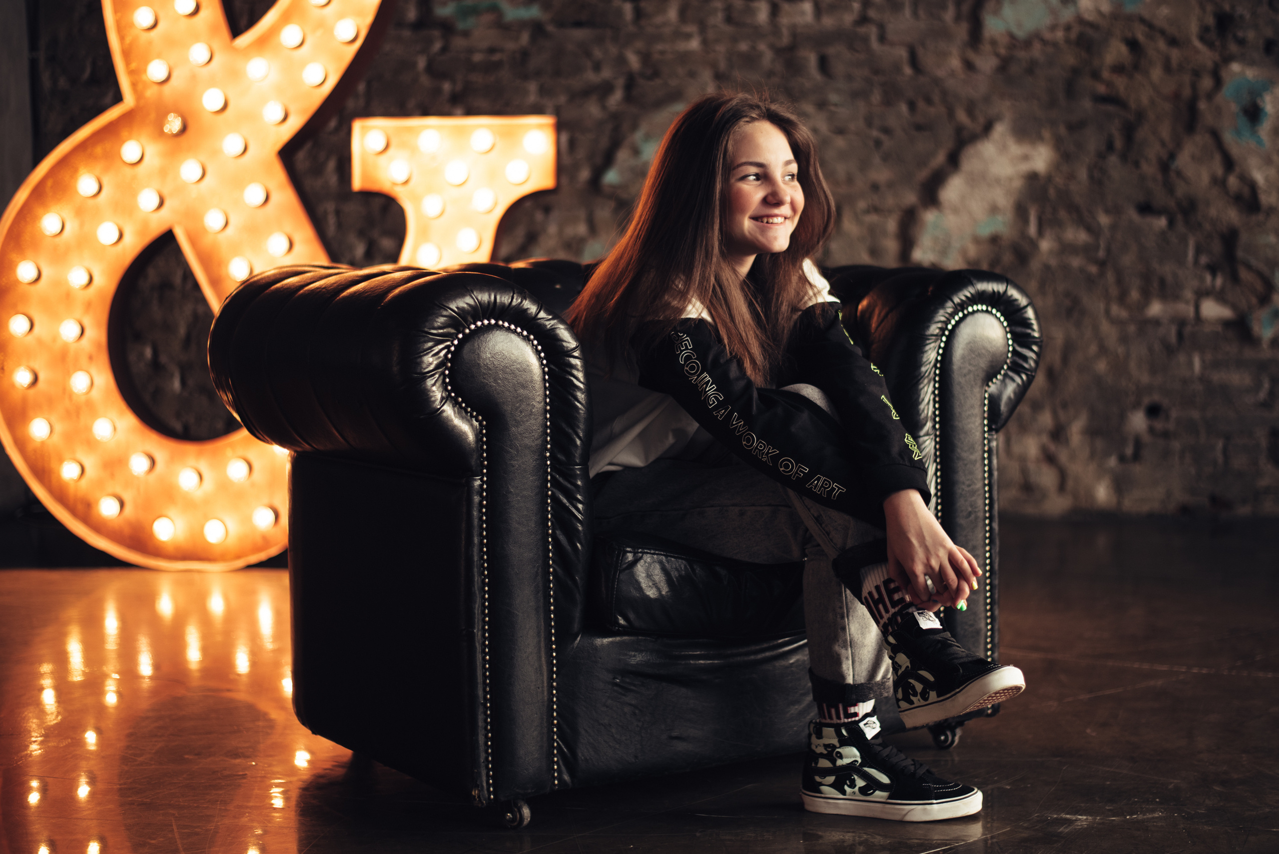 Индивидуальная фотосессия в студии. Фотограф Москва