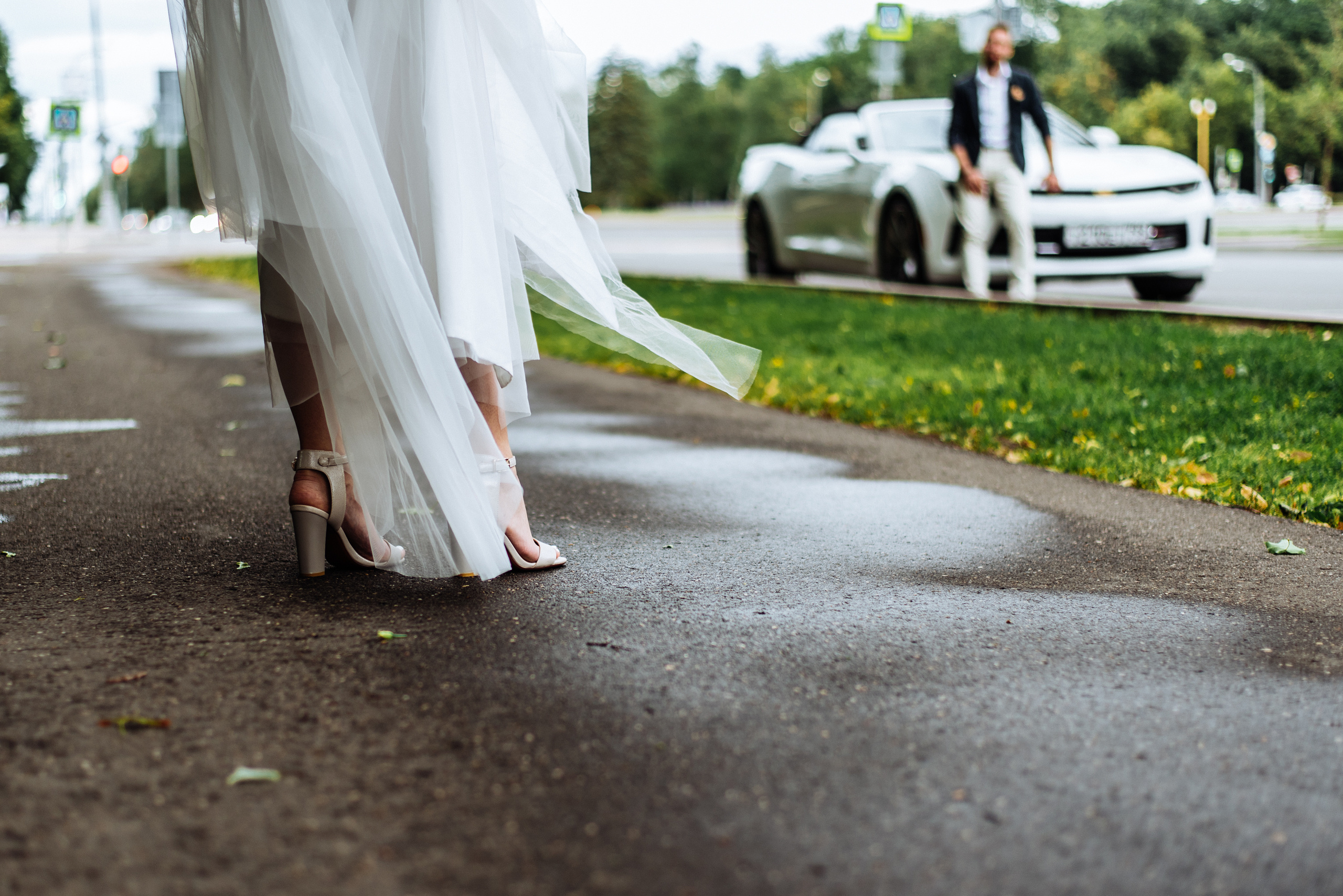 Выездная регистрация в Москве. Фотограф Москва