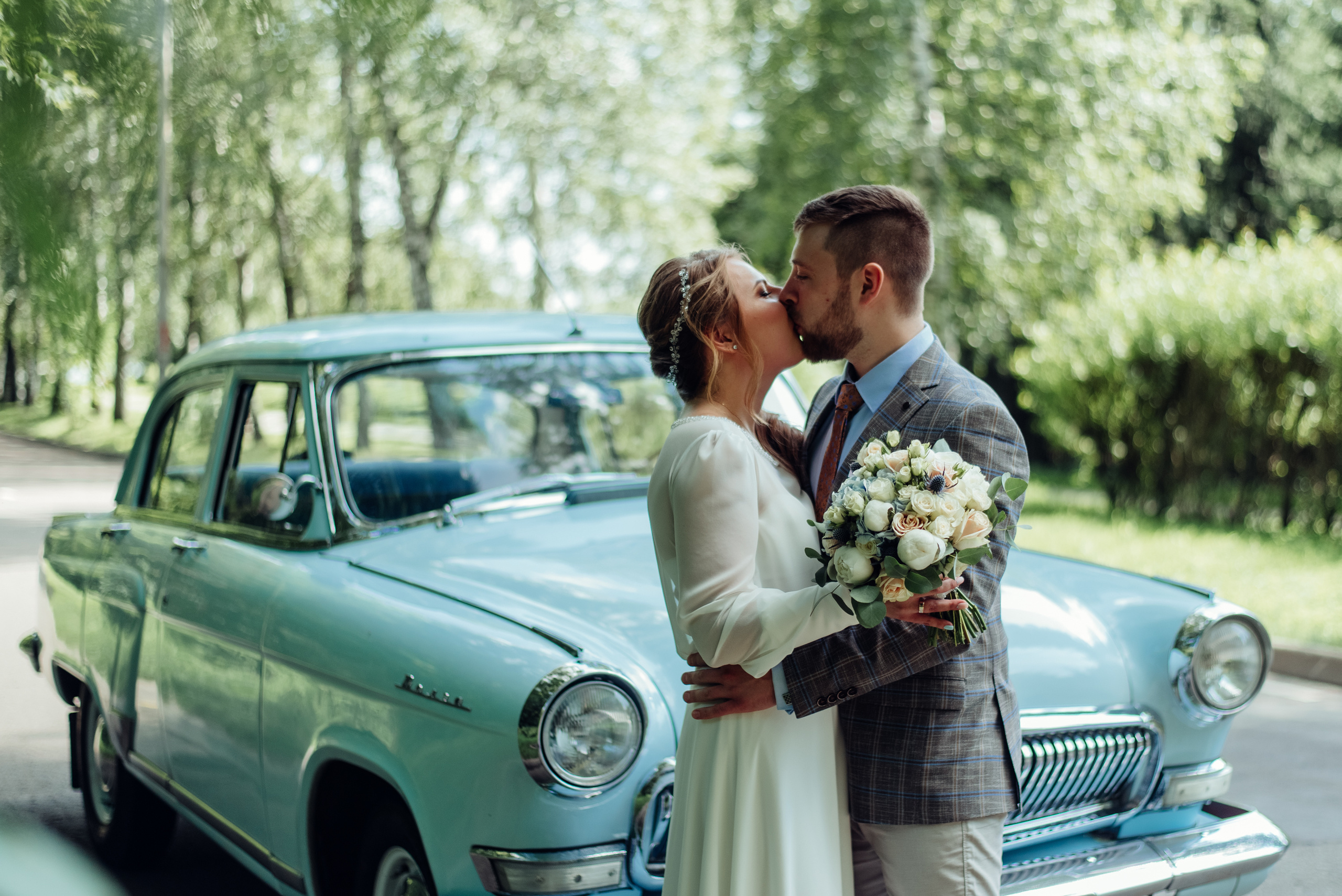 Свадебная фотосессия в Кусково. Фотограф Москва