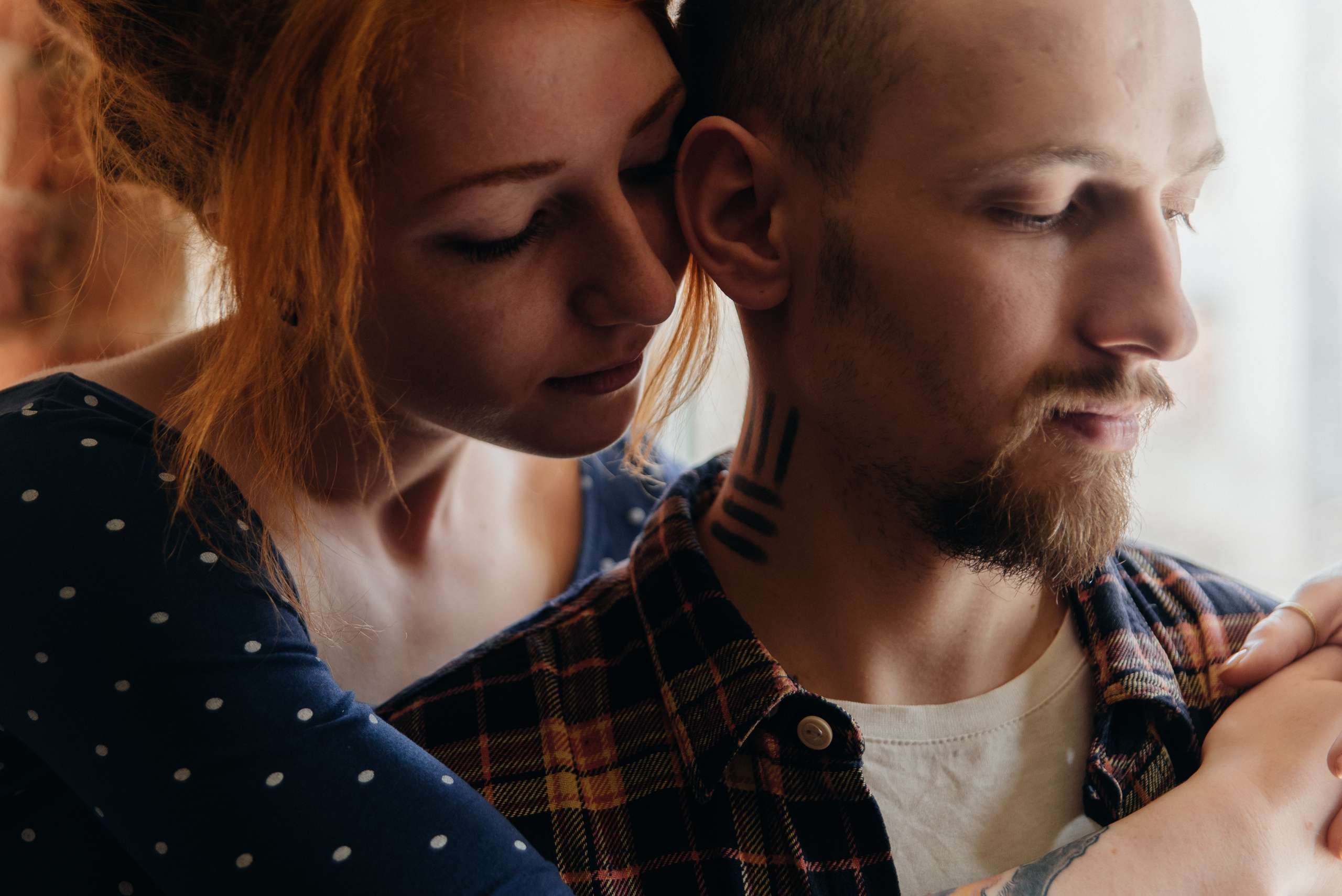 Фотосессия love story в кафе. Фотограф Москва