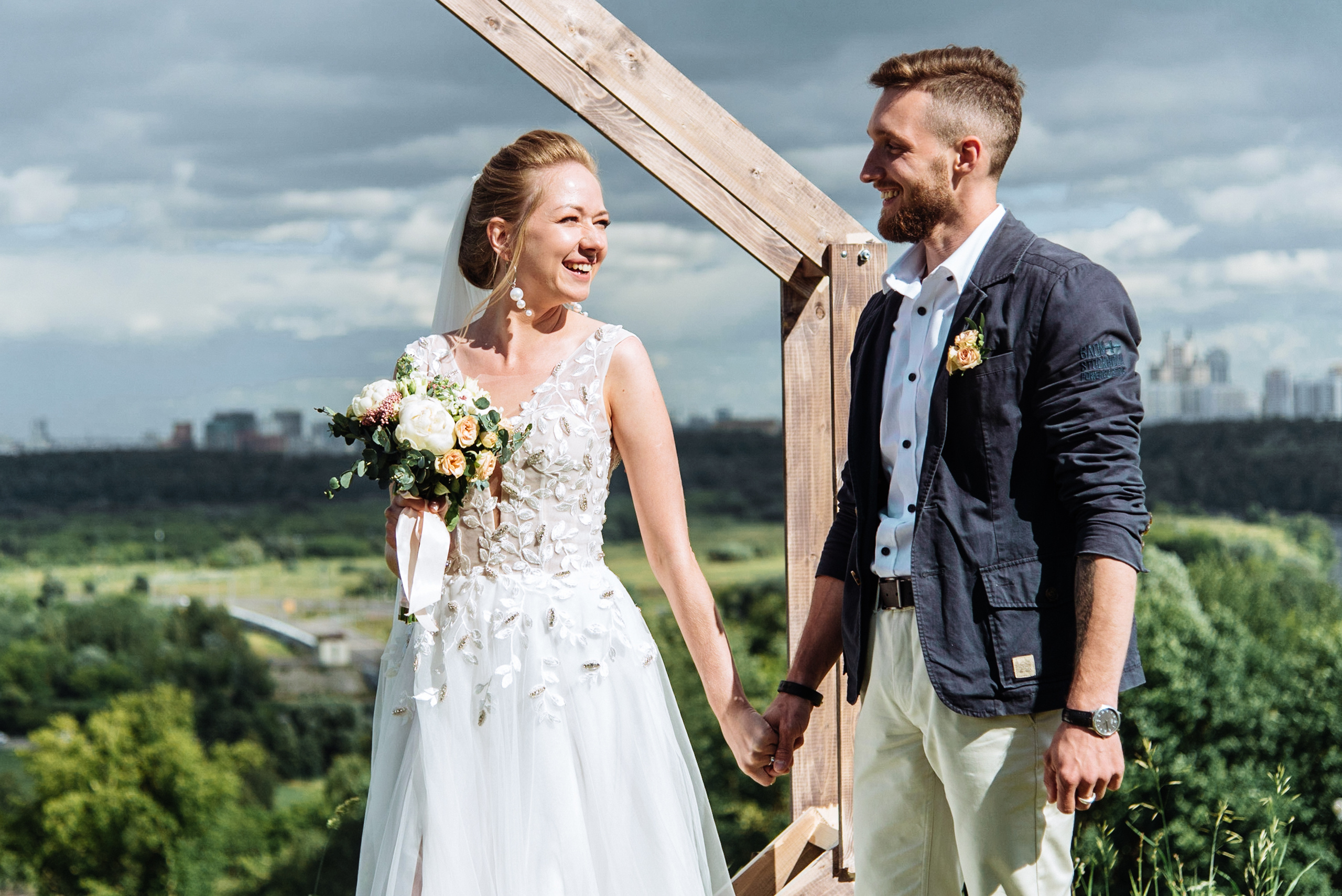 Выездная регистрация в Москве. Фотограф Москва