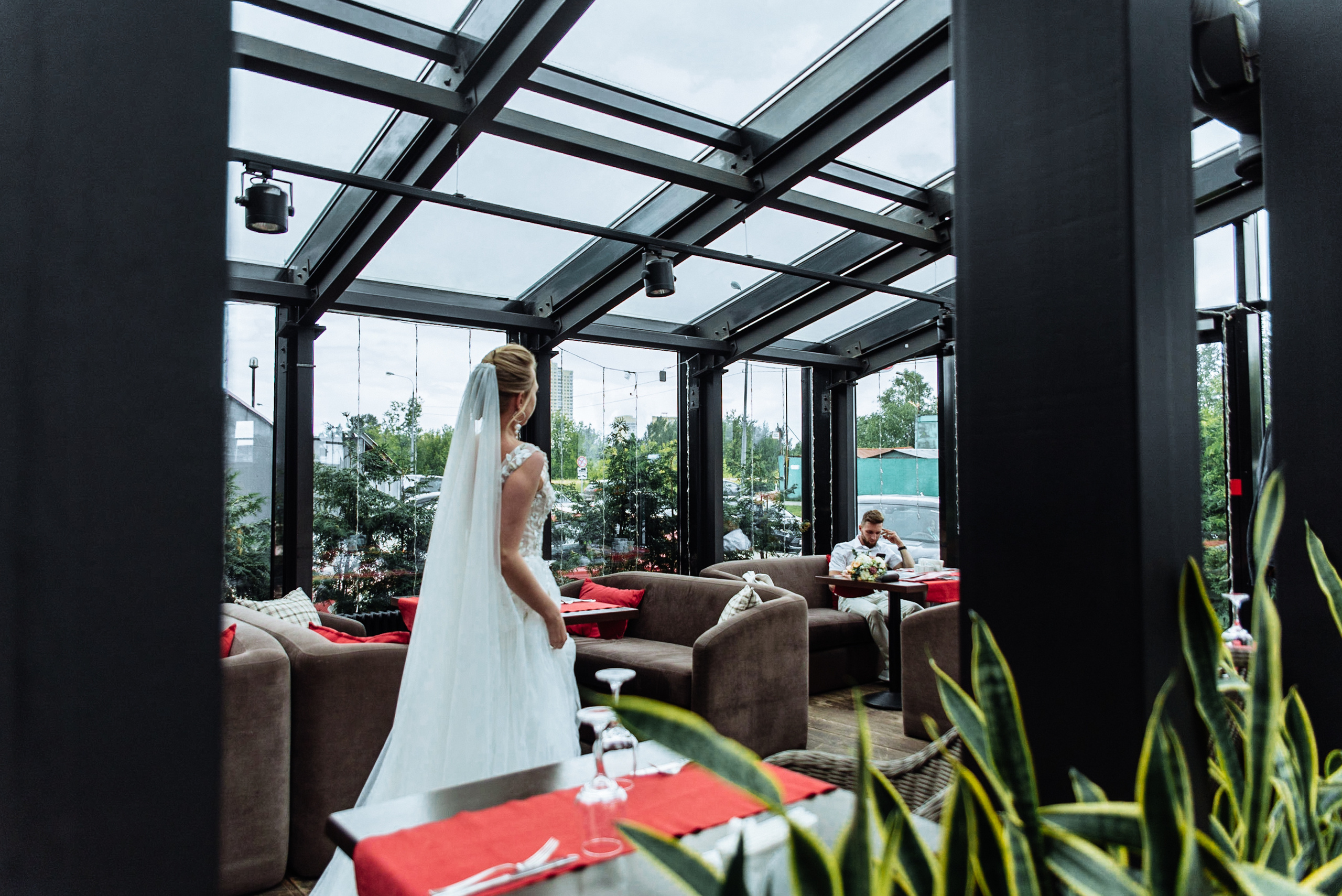 Выездная регистрация в Москве. Фотограф Москва