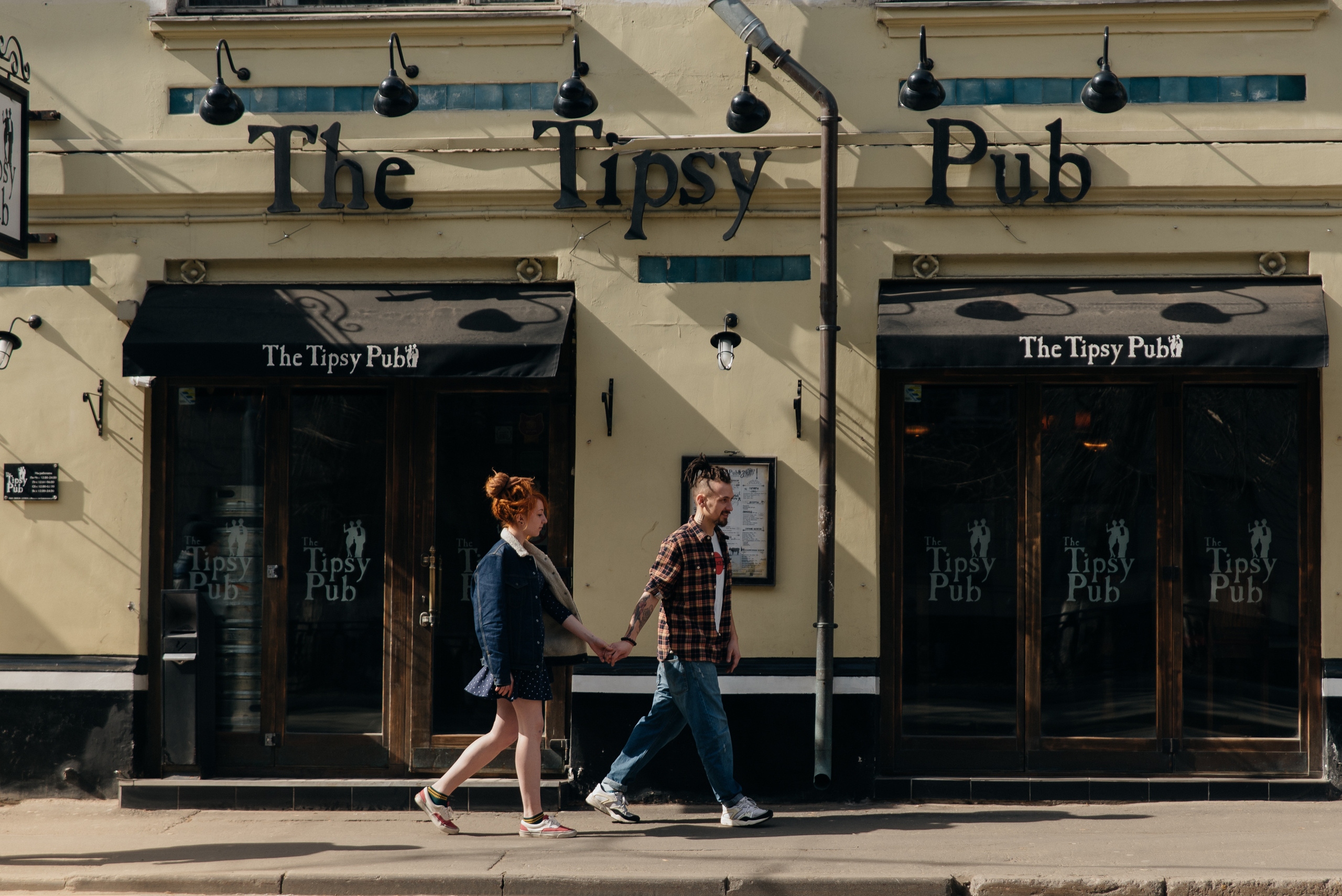 Фотосессия love story в кафе. Фотограф Москва