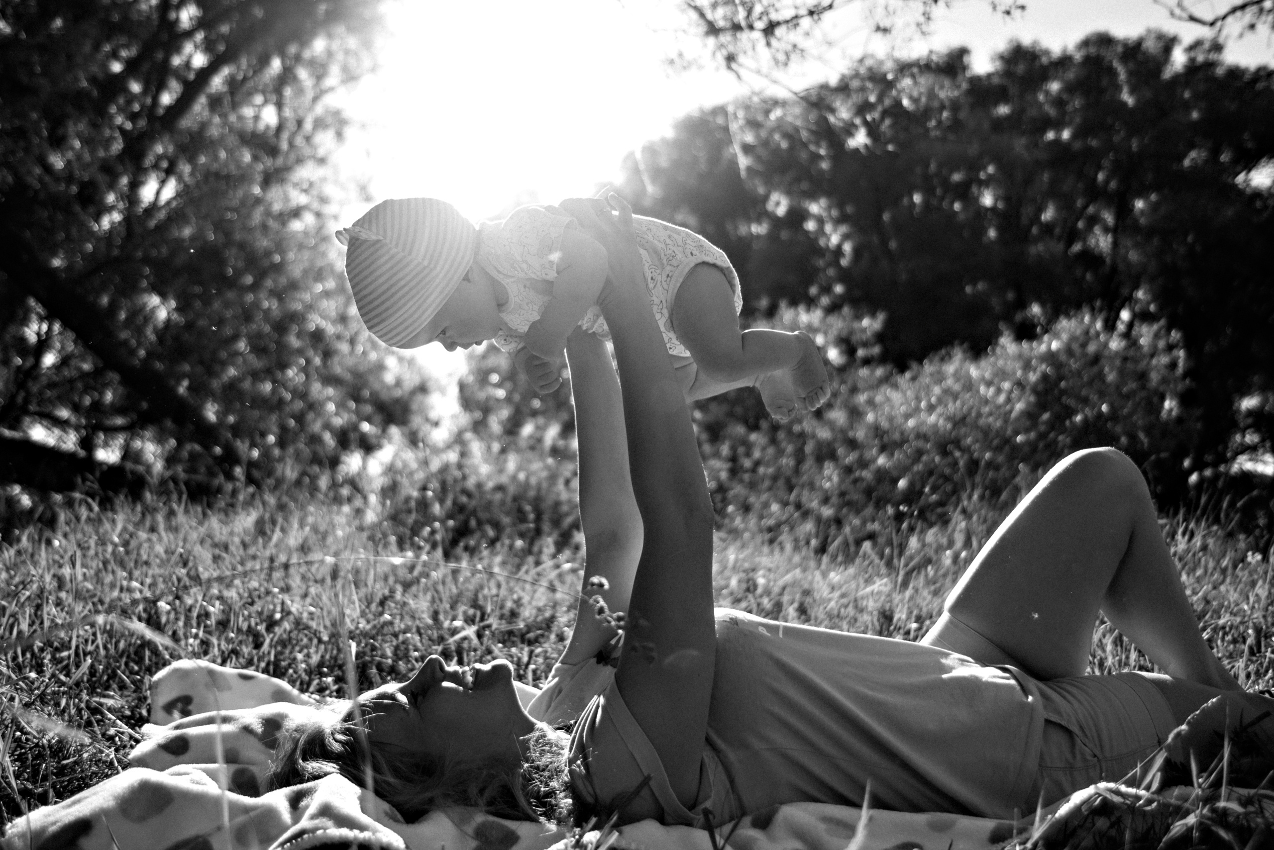 Семейная фотосессия на природе. Фотограф Москва