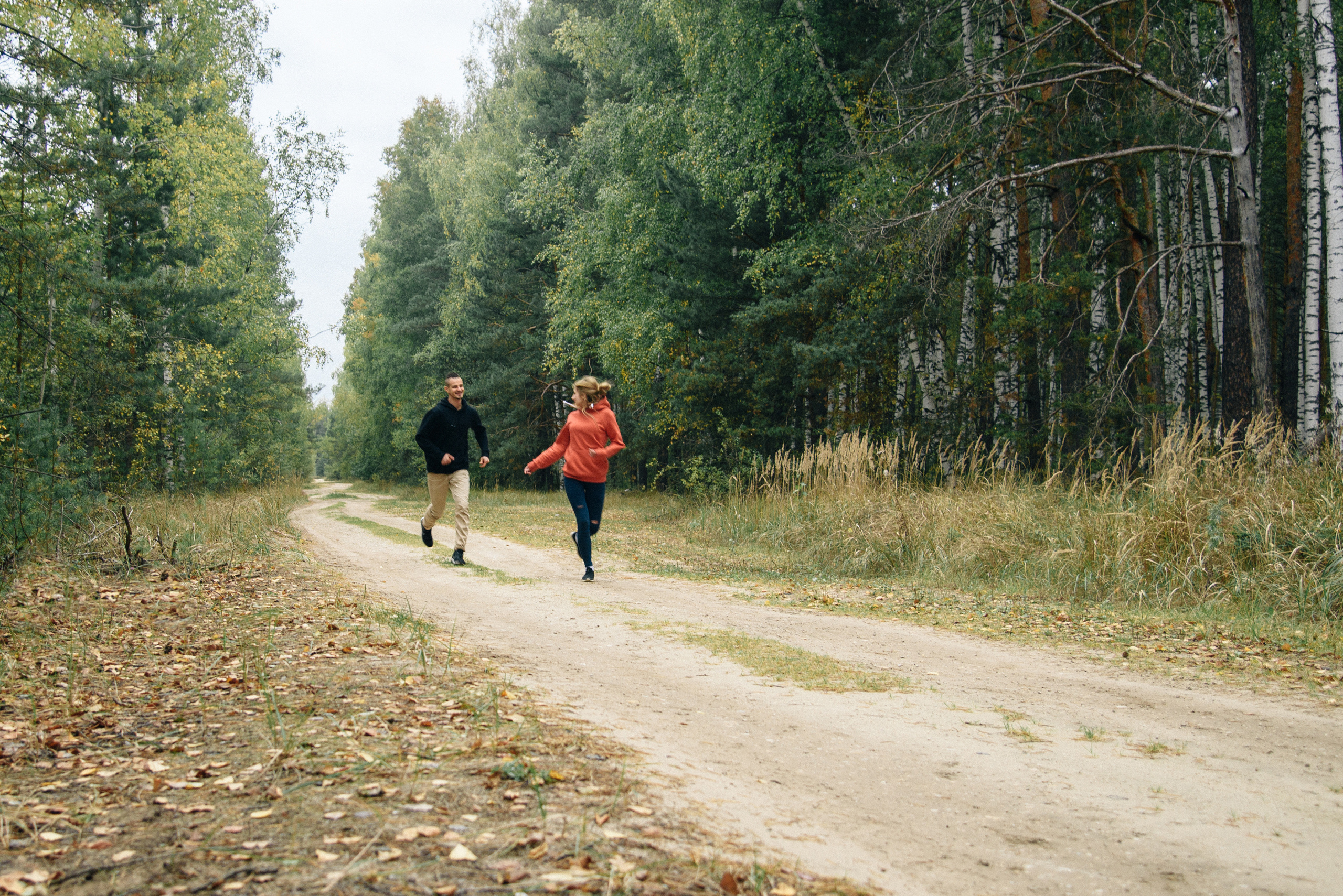 Фотосессия love story на природе. Фотограф Москва
