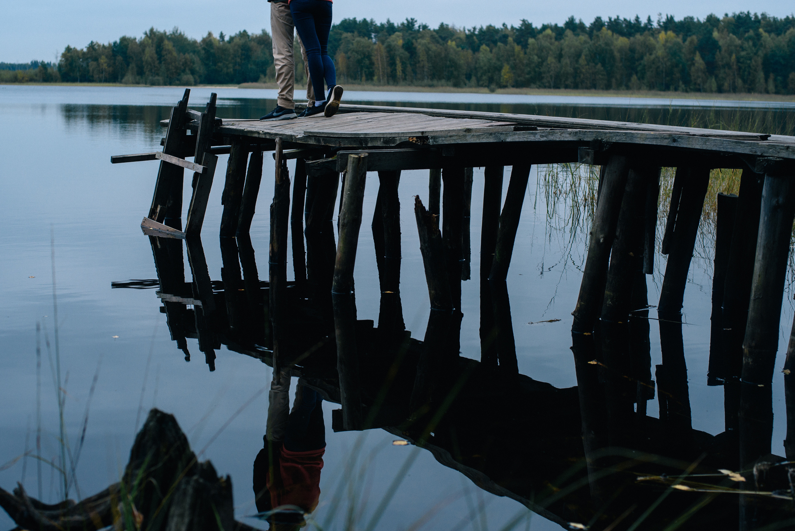 Фотосессия love story на природе. Фотограф Москва