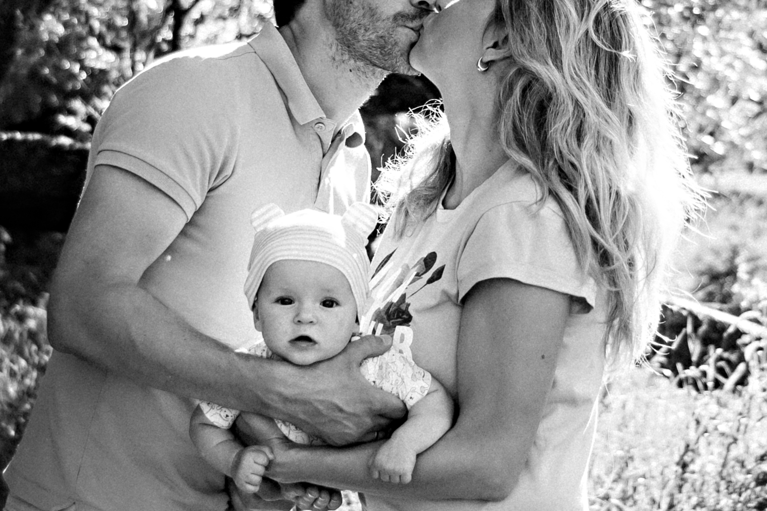 Семейная фотосессия на природе. Фотограф Москва