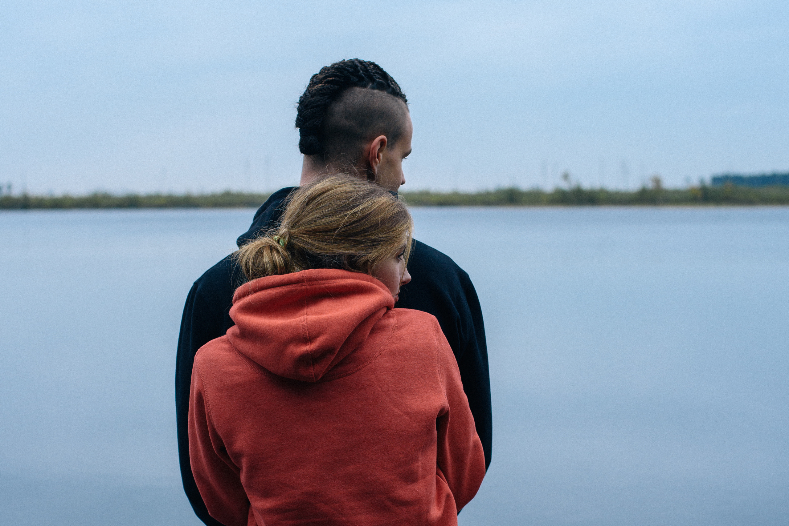 Фотосессия love story на природе. Фотограф Москва