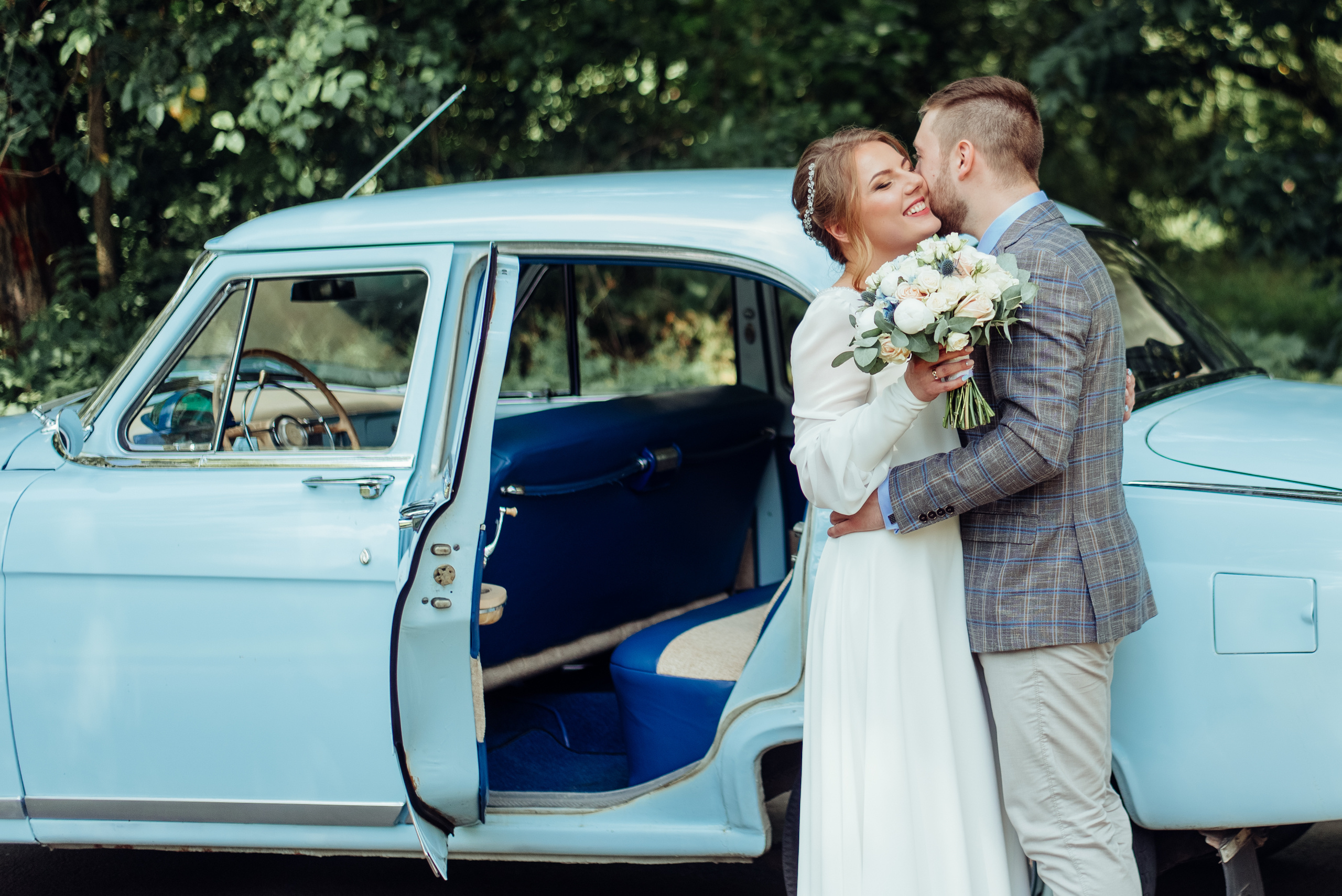 Свадебная фотосессия в Кусково. Фотограф Москва