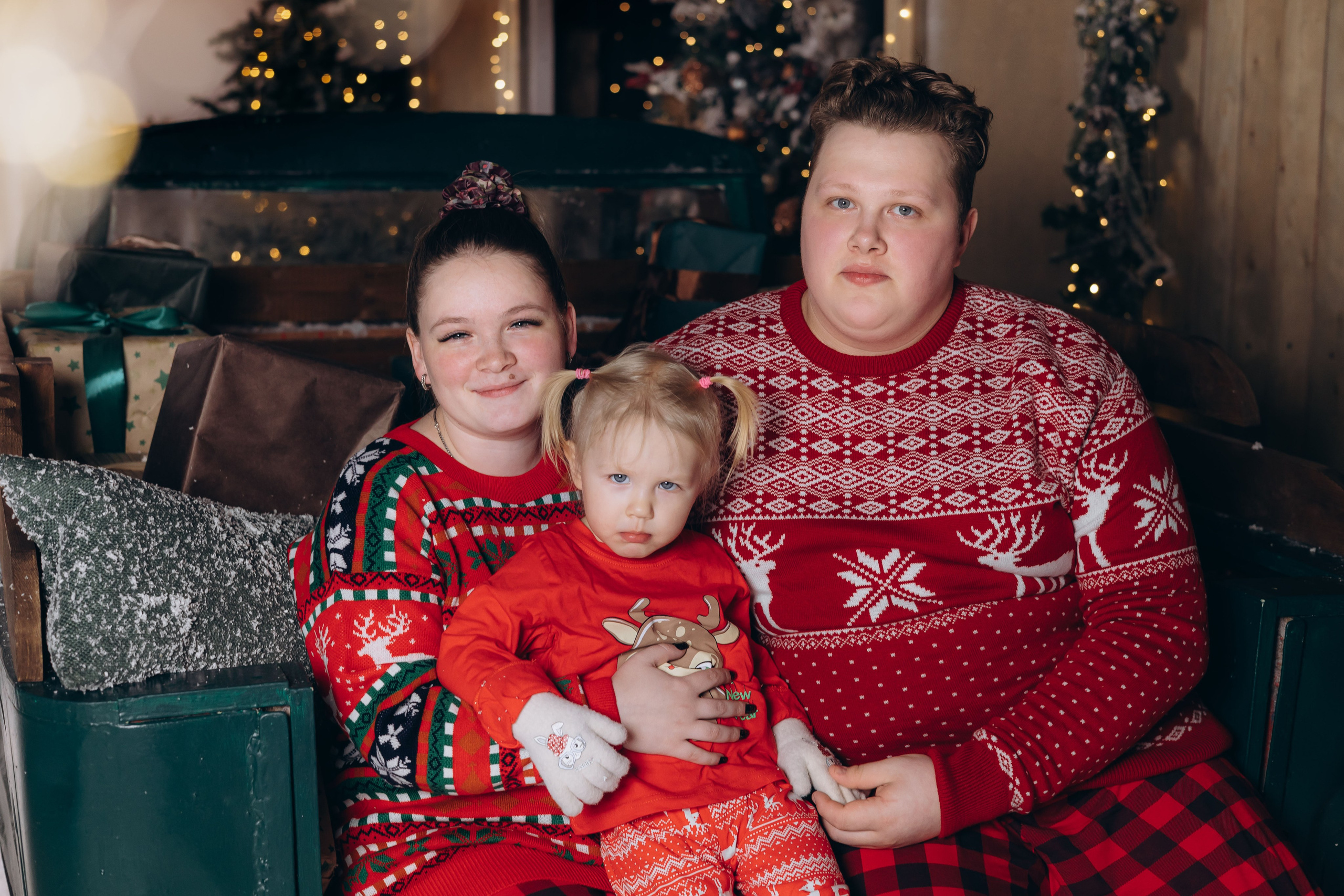 Наталья и ее семья. Свадебный и семейный фотограф в Новосибирске Дарья Кель