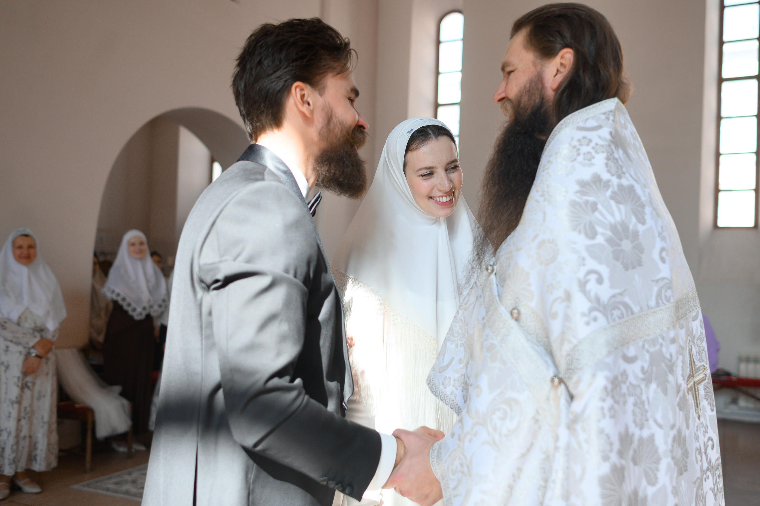 Александр & Елизавета (Санкт-Петербург, Троицкий храм). Семейный и свадебный фотограф в Санкт-Петербурге Серафима Смирнова