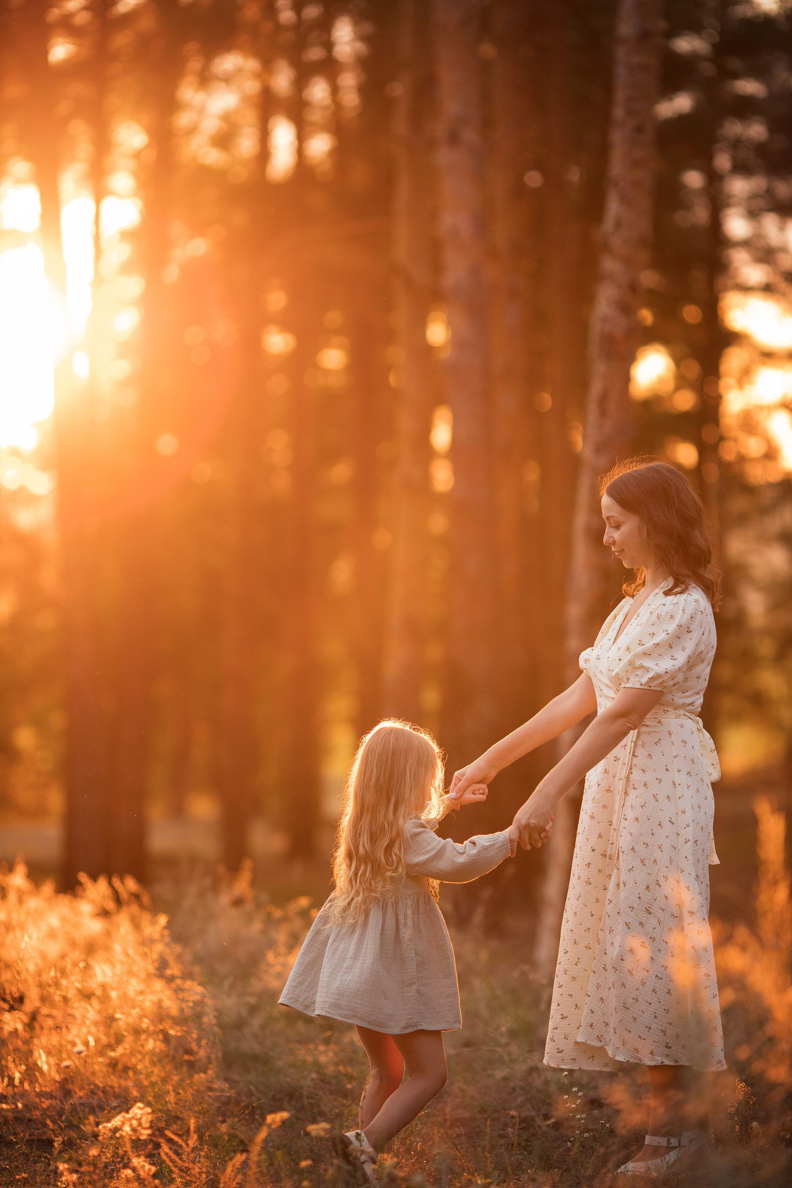 Теплый август. Семейный и детский фотограф в Саратове Полина Коткина