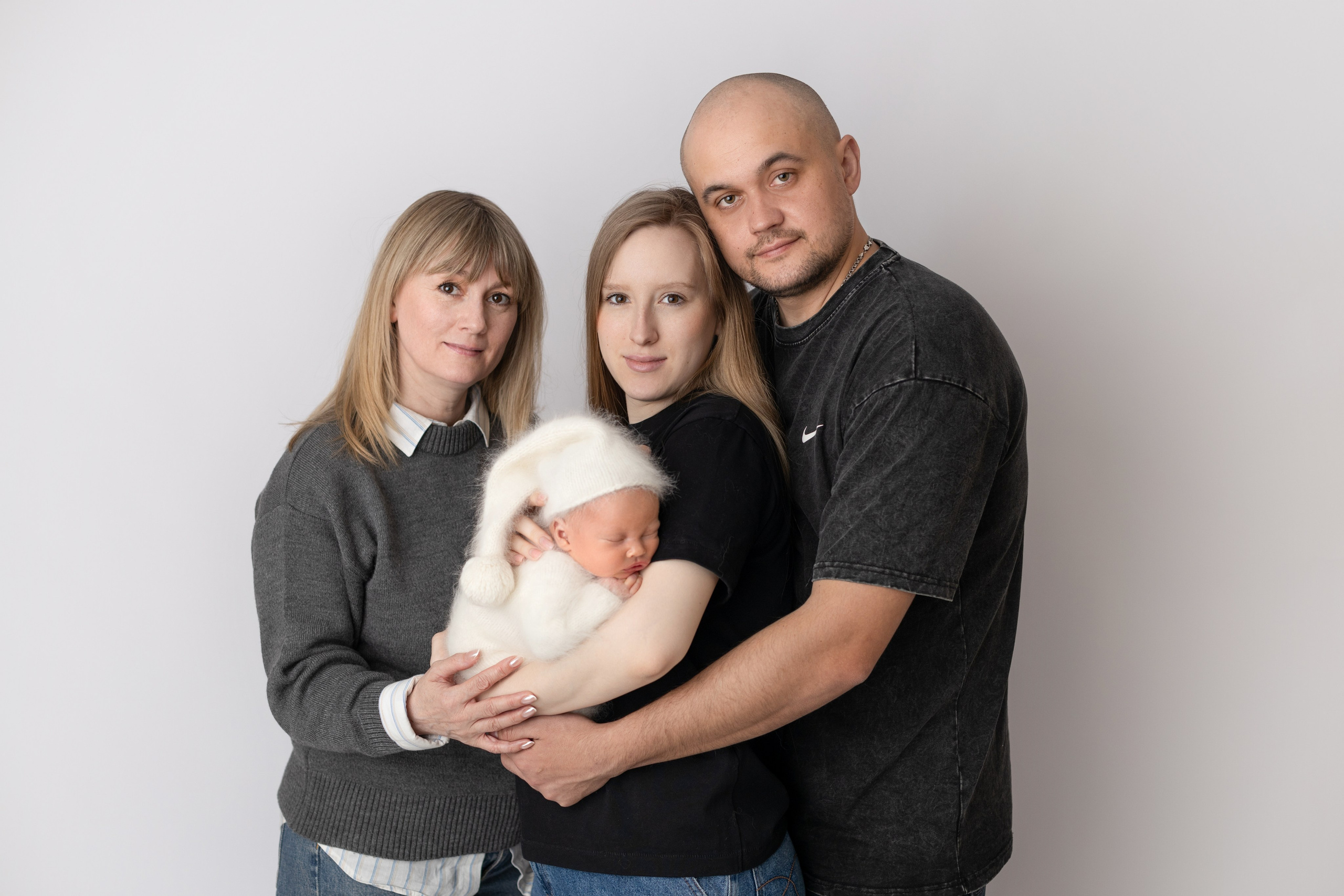 Вадим. Фотограф новорожденных и детей до 18 месяцев в Уфе Эльвина