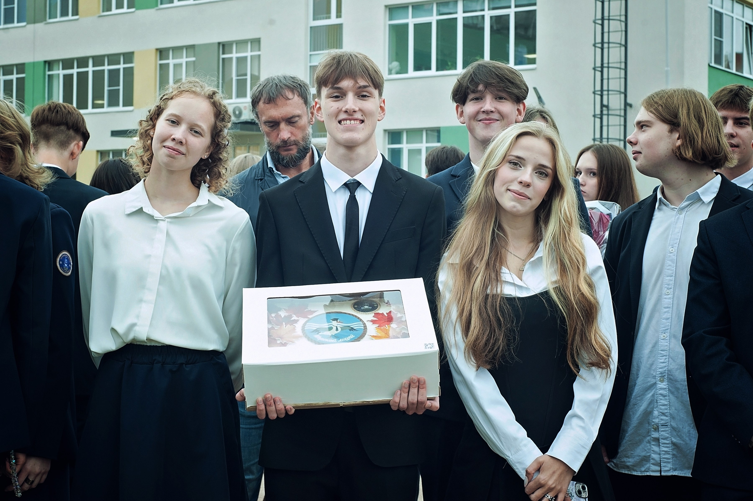 1 сентября. Фотограф Санкт-Петербург