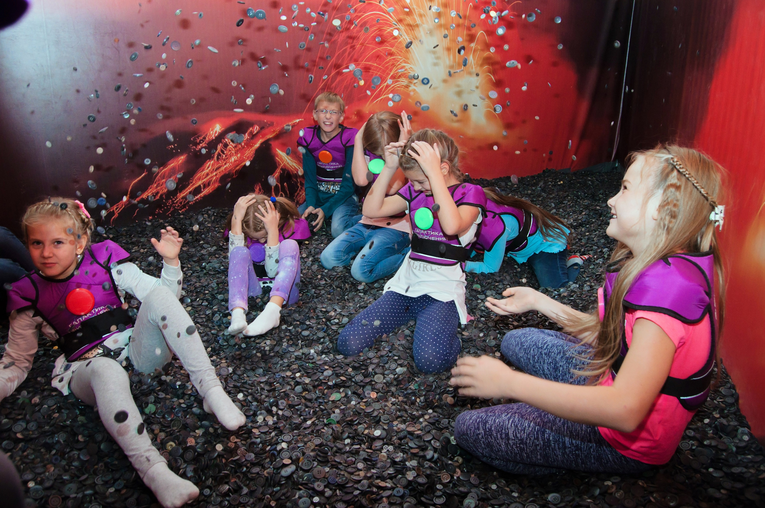 Клуб «Галактика Приключения». Фотограф Санкт-Петербург