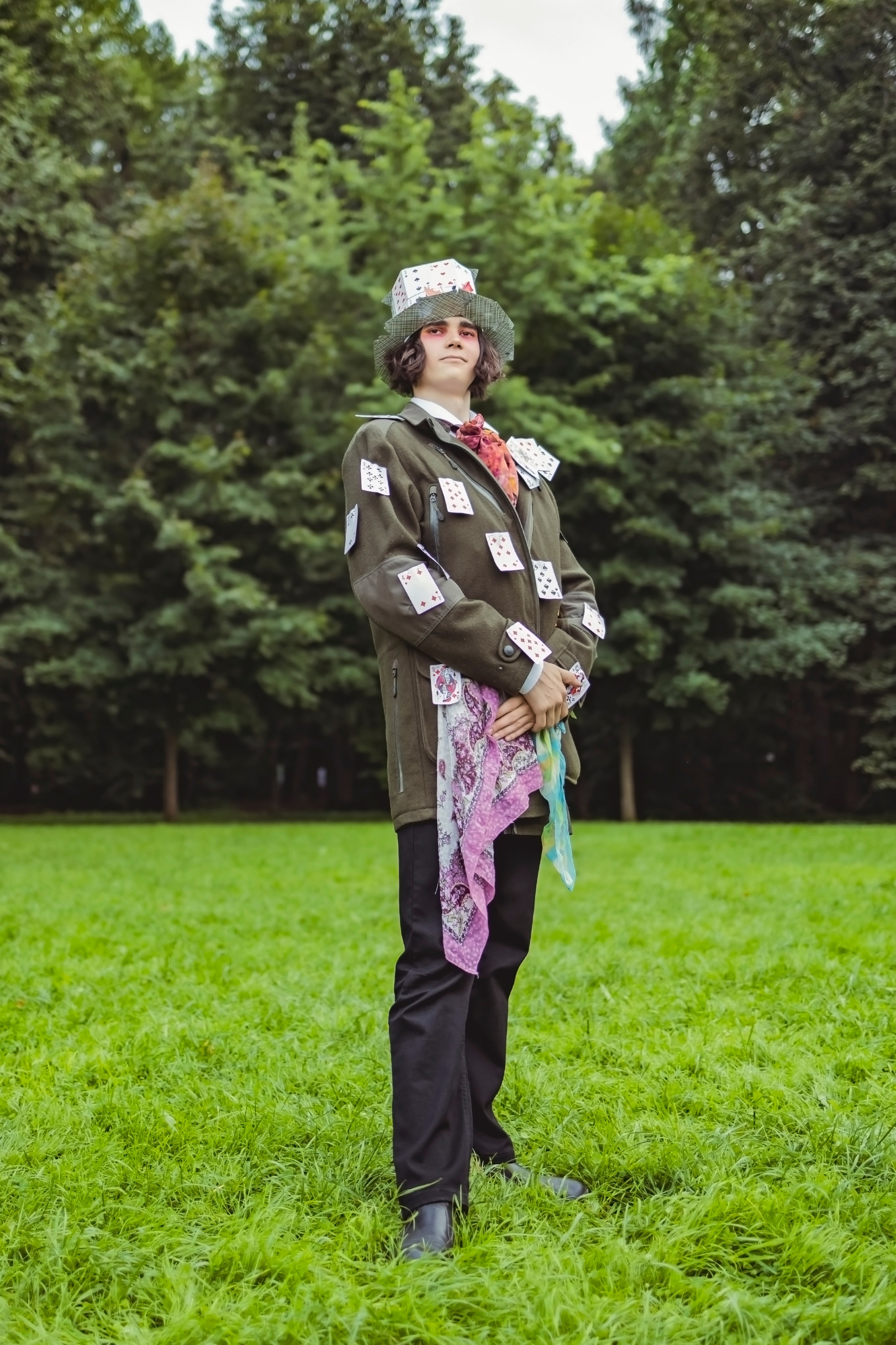 Безумное чаепитие в Царицыно. Репортажный, семейный и студийный фотограф в Москве Демин Алексей