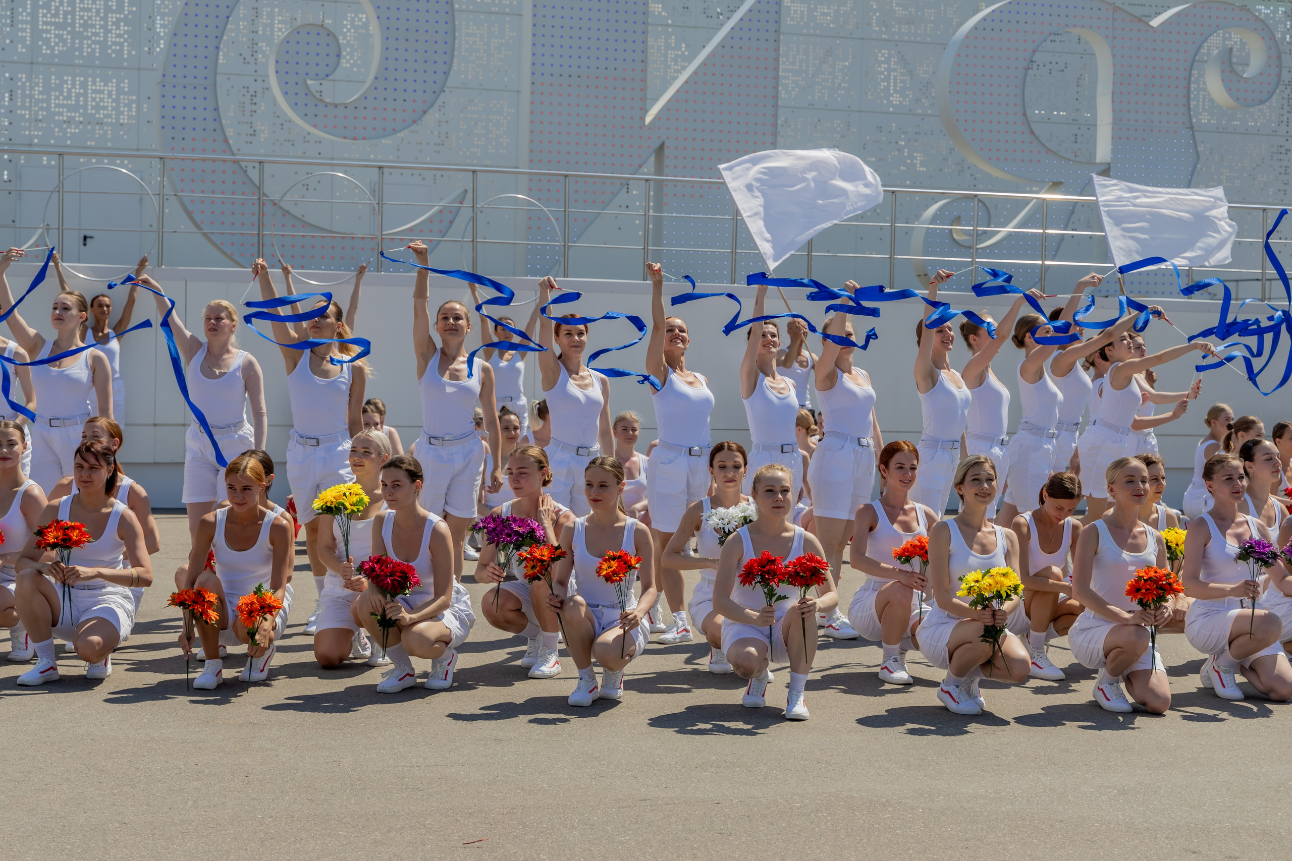 Времена и эпохи. Парад физкультурников 2024 на ВДНХ. Репортажный, семейный и студийный фотограф в Москве Демин Алексей