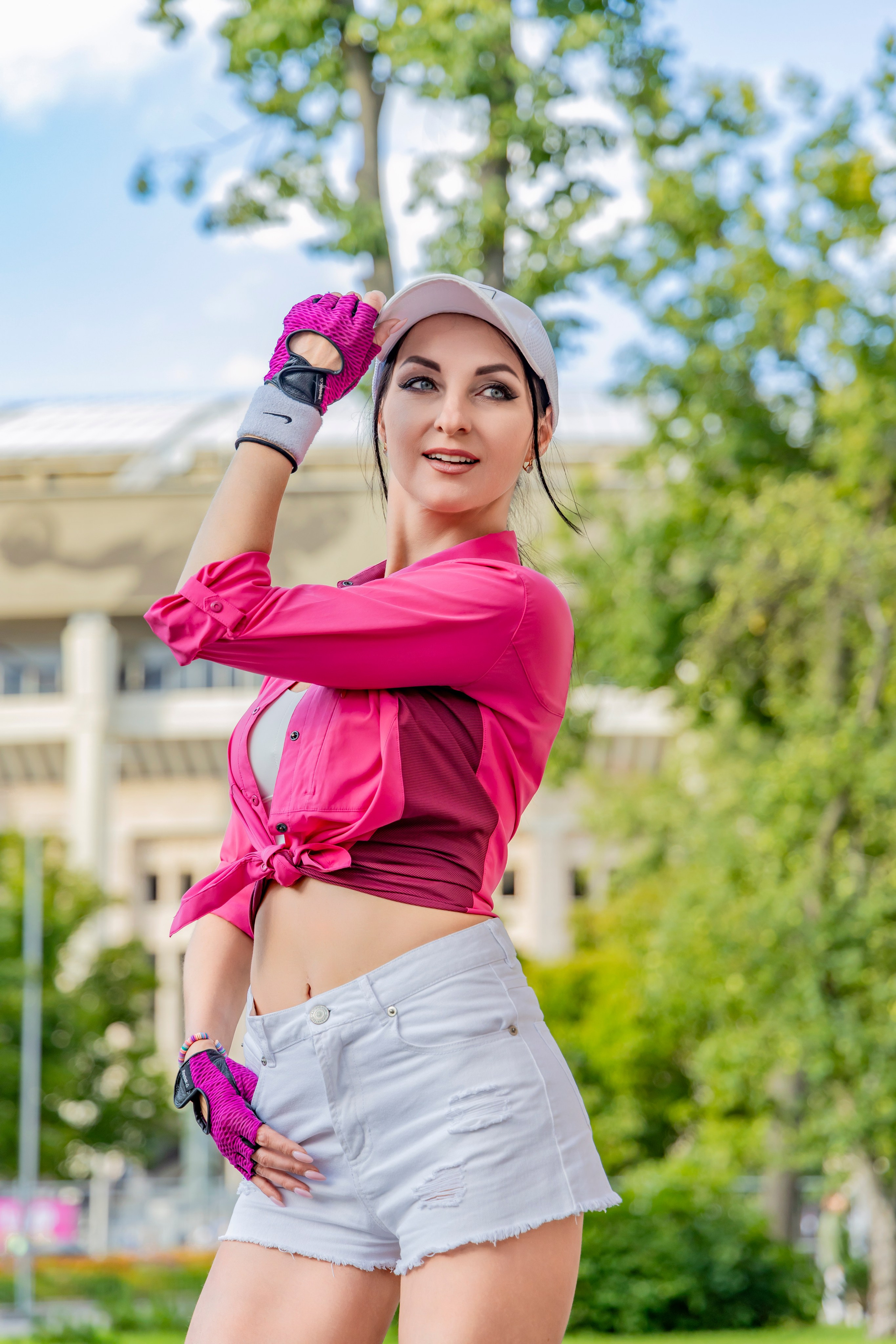 Фотопроект в стиле «Спорт». Репортажный, семейный и студийный фотограф в Москве Демин Алексей