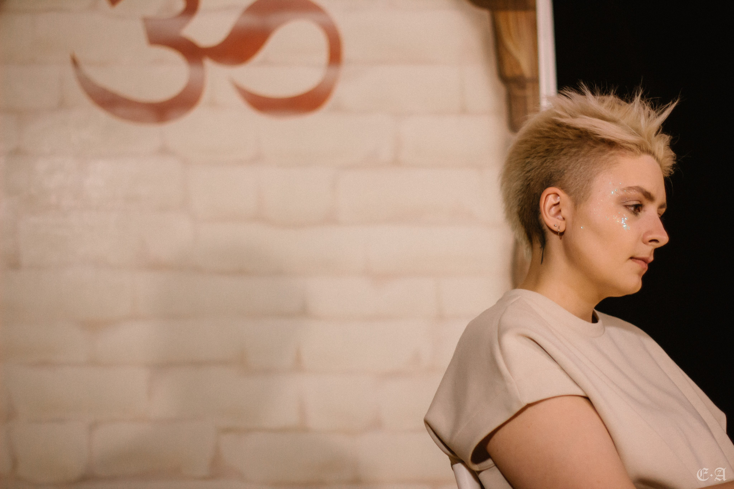 «Наедине с собой» в Белых Облаках. Фотограф Ellairen