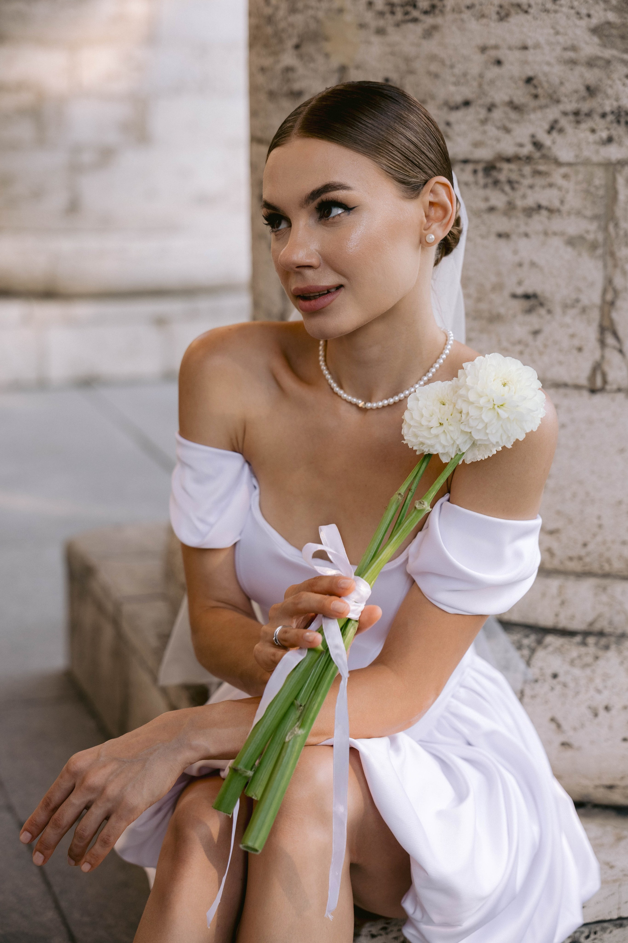 Татьяна, Вячеслав (Прогулка после ЗАГСа). Фотограф в Волгограде Кристина Прохоренко