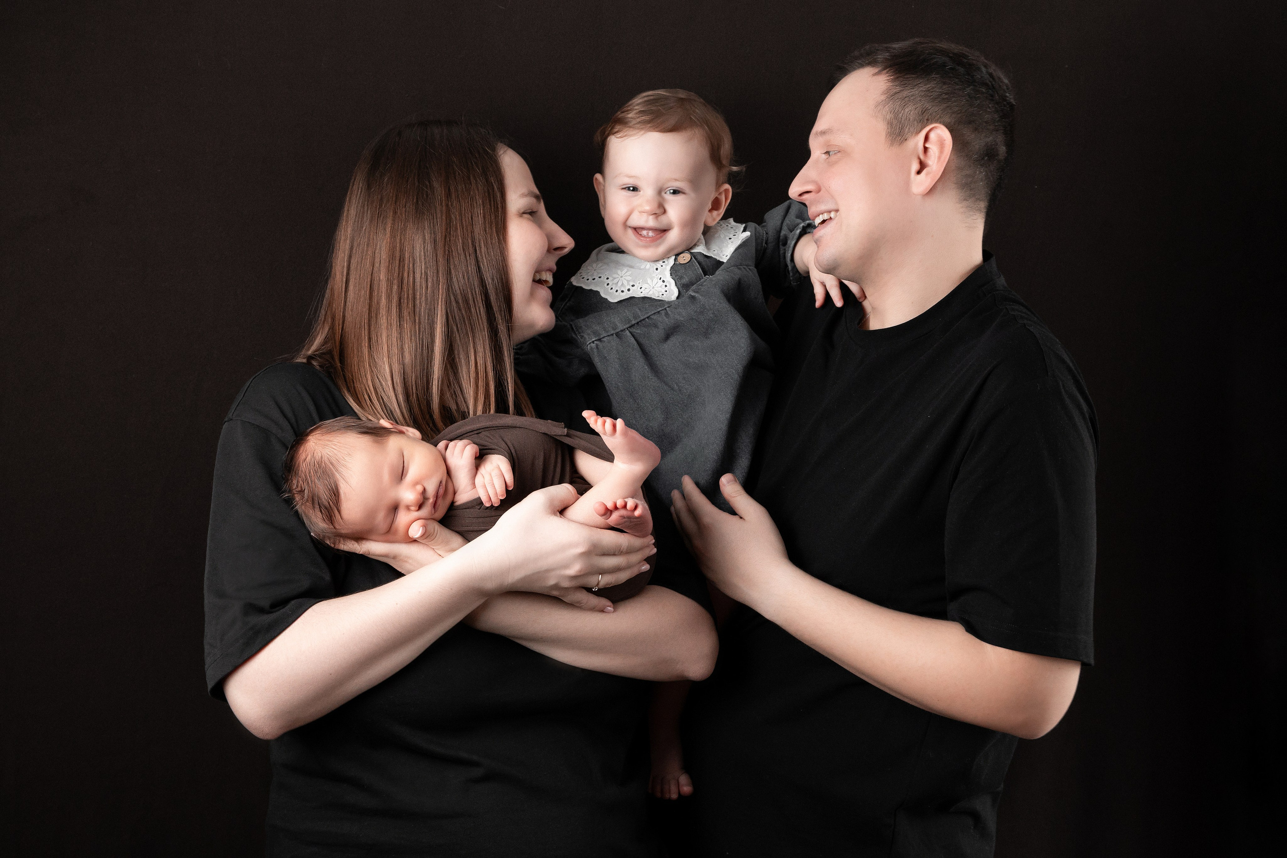 Портфолио Newborn. Семейный и детский фотограф в Перми Ксения Масленникова