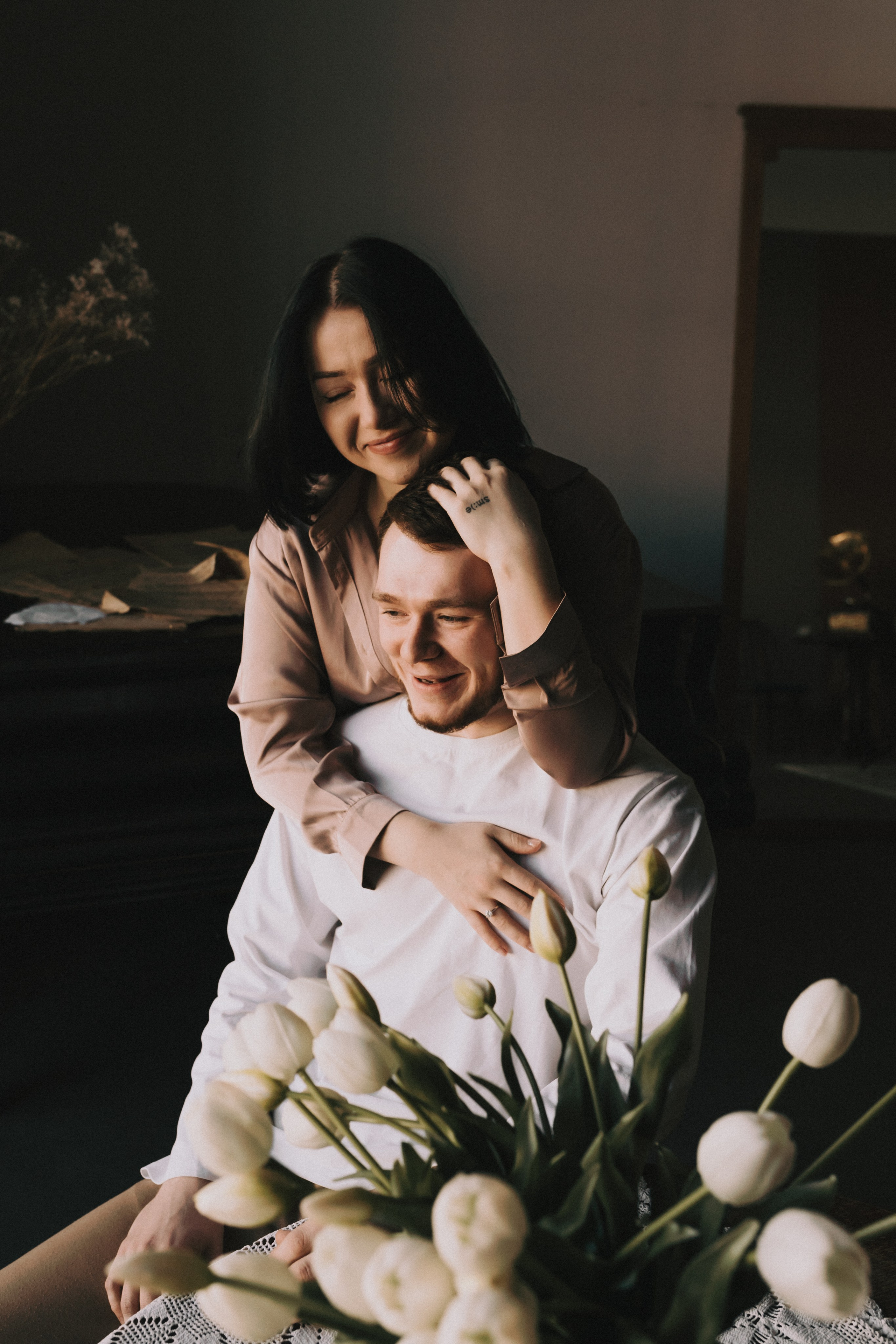 Виктория & Максим. Семейный фотограф в Санкт-Петербурге | Баранова Галина