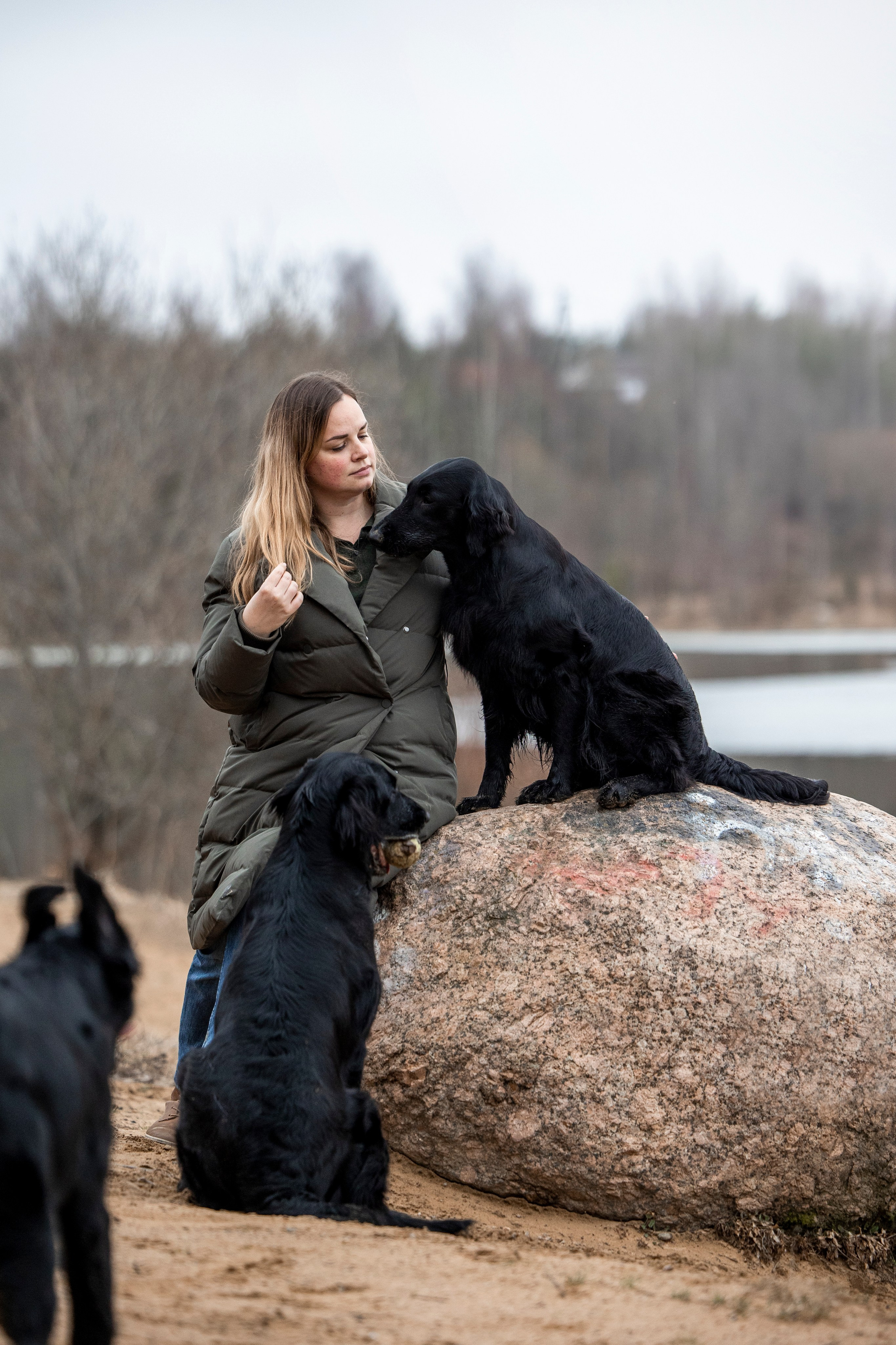 Ора, Ева, Рози и их семья. Фотограф — Анималист | Санкт-Петербург