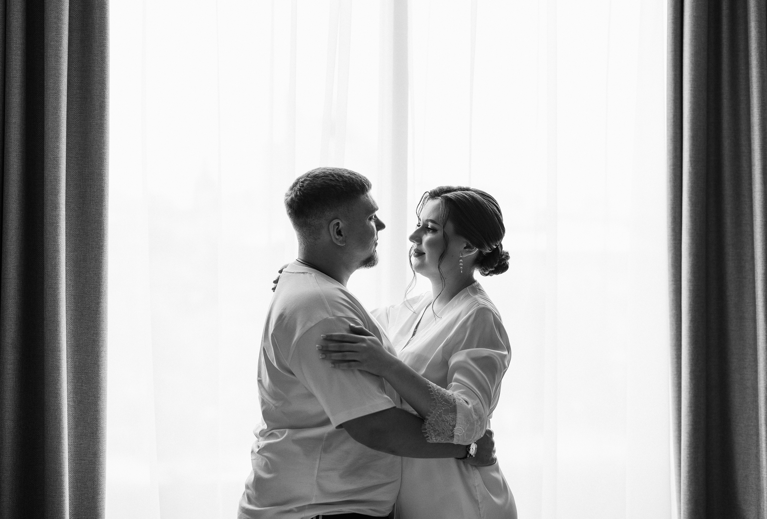 Денис & Екатерина. Свадебный и семейный фотограф в Омске Евгения Хакимова