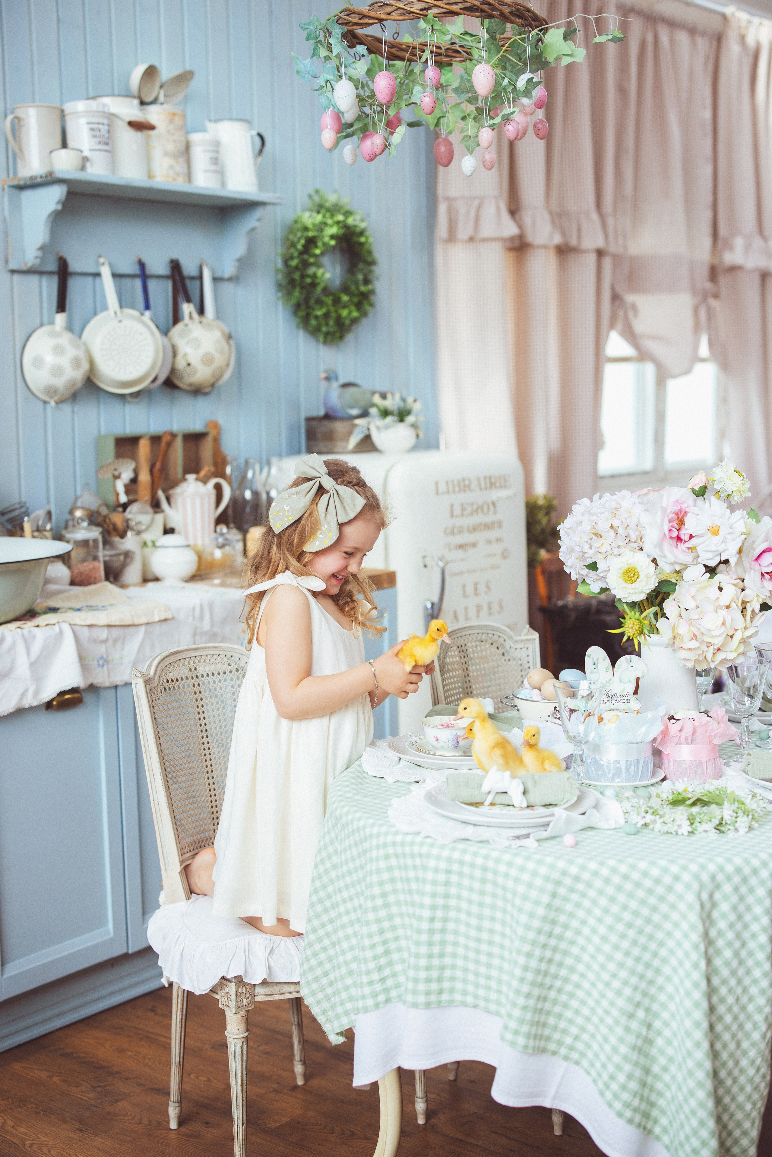 Пасхальные фотосессии в фотостудии Ольги Сурухановой, город Краснодар. Семейный и детский фотограф в Краснодаре Анна Трашкова