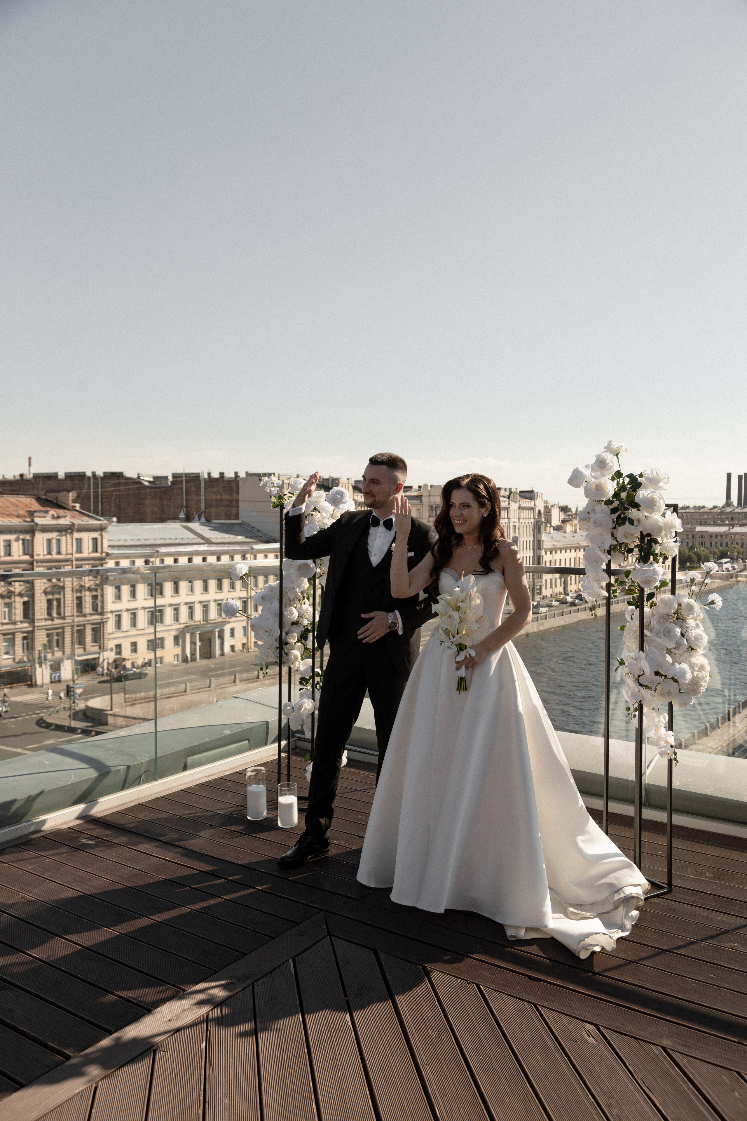 Романтика на высоте: история одной любви. Свадебный и семейный фотограф в Санкт-Петербурге