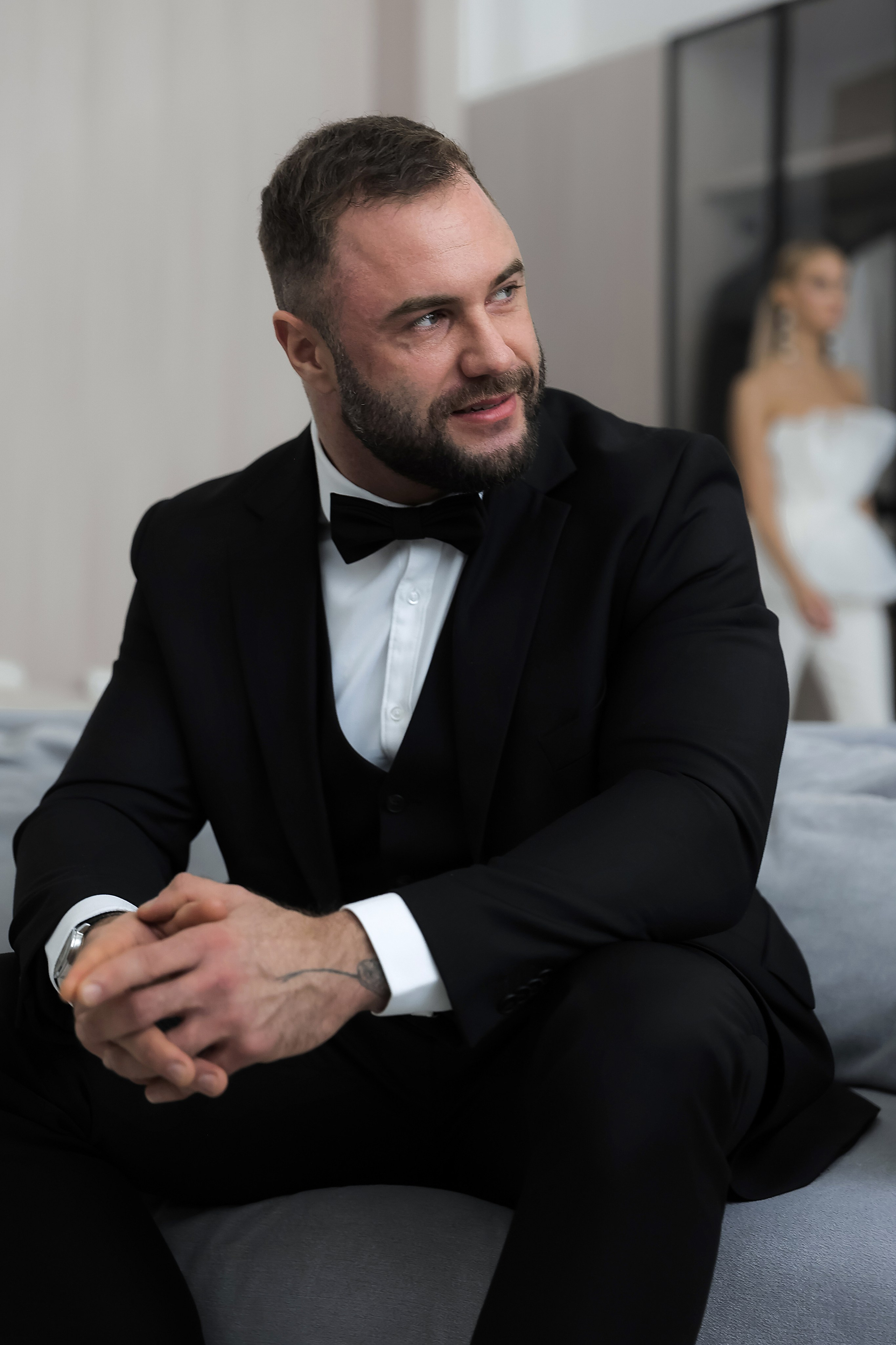 Борис и София. Фотограф Алина Ионычева в Новосибирске