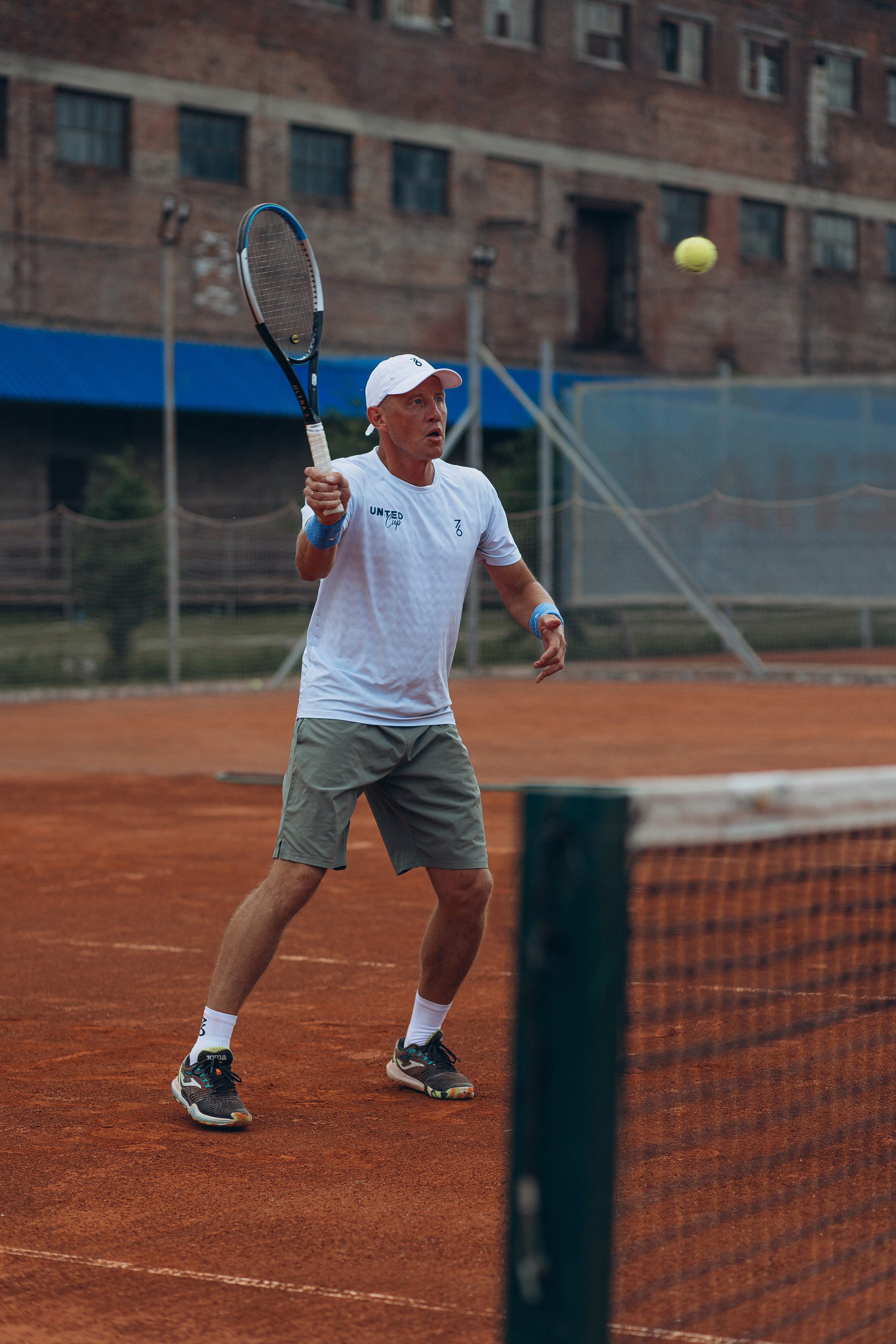 «IRON CUP» Турнир Новосибирского завода резки металла по большому теннису 2024. Фотограф Алина Ионычева в Новосибирске