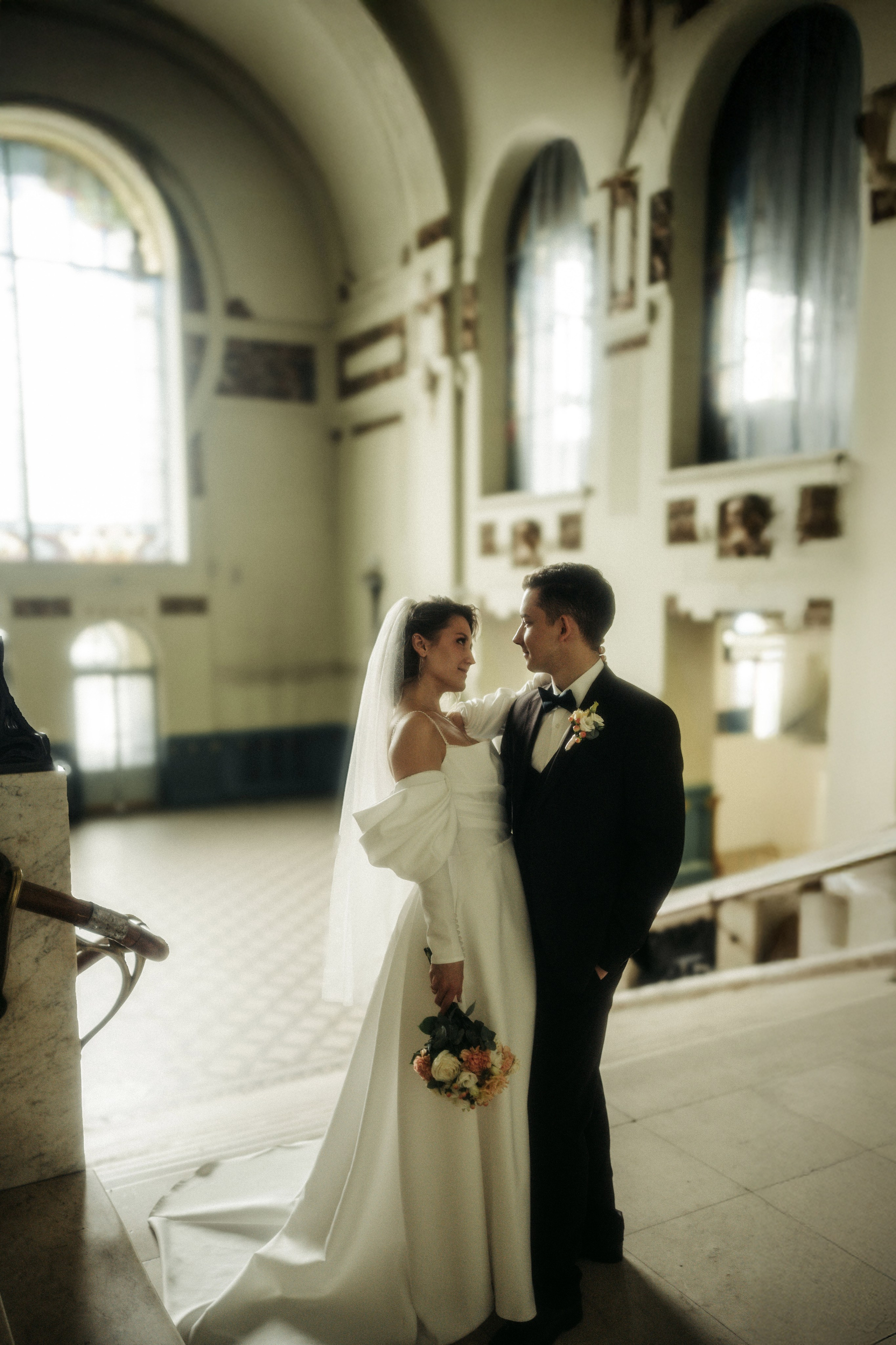 Свадебная съемка для Саши и Вики. Свадебный фотограф в Санкт-Петербурге Марина Фесенко