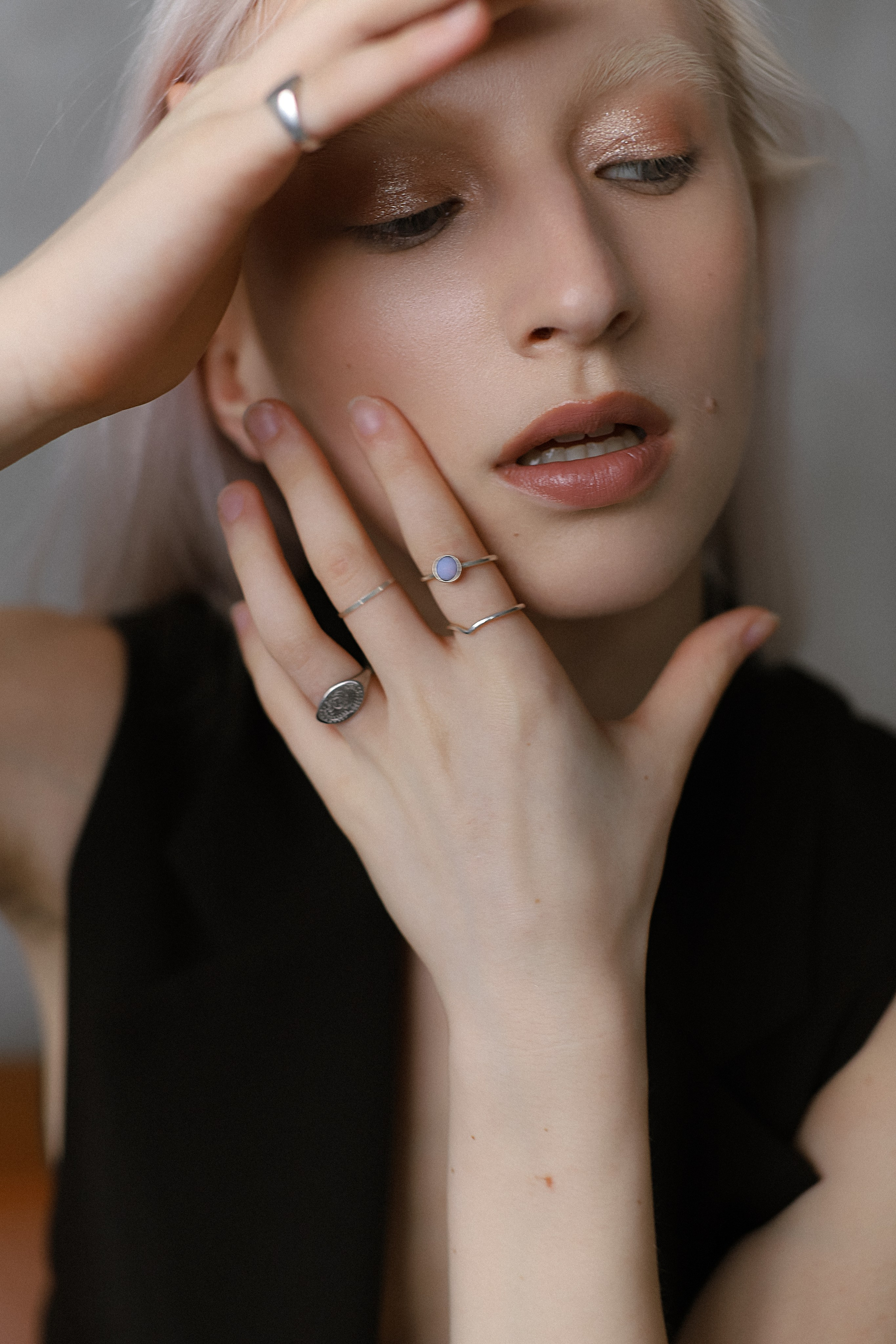 Дарья, студийная съемка