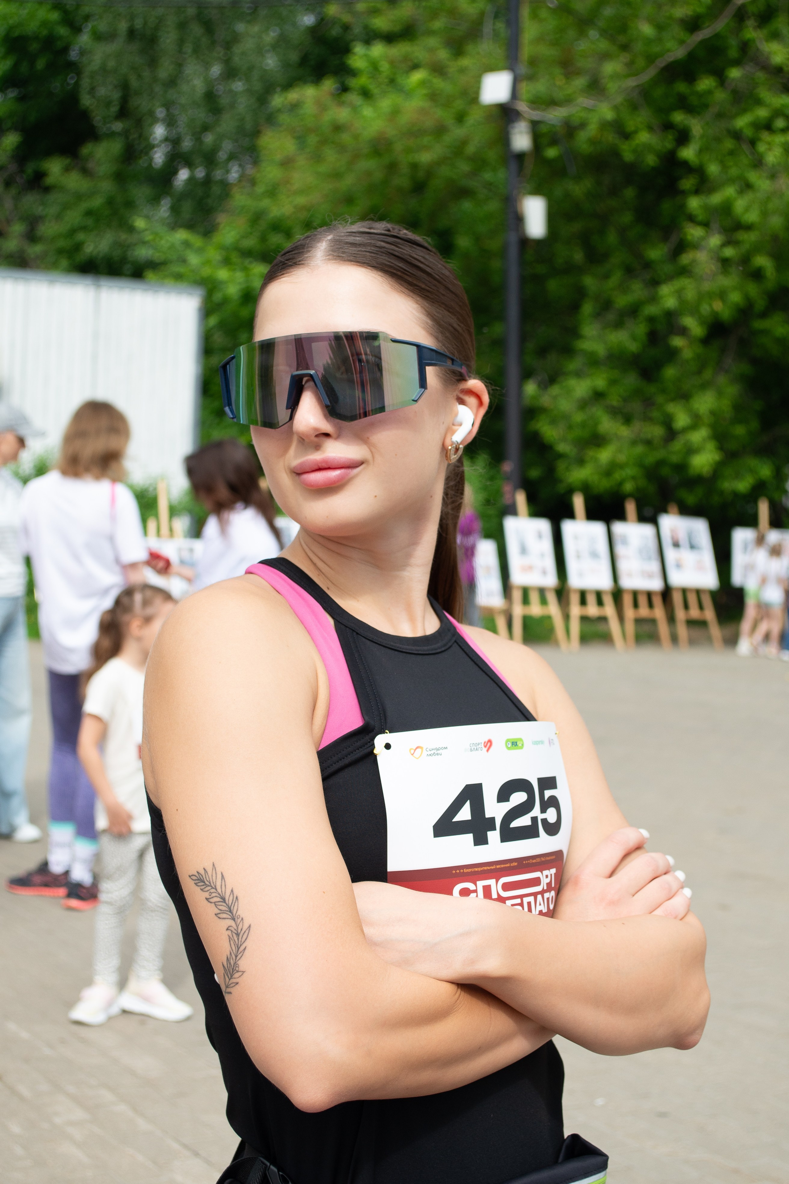 «СпортВоБлаго» Благотворительный забег для деток с синдромом Дауна. Victoria Radjevna Репортажный Фотограф — Видеограф Москва • Санкт-Петербург