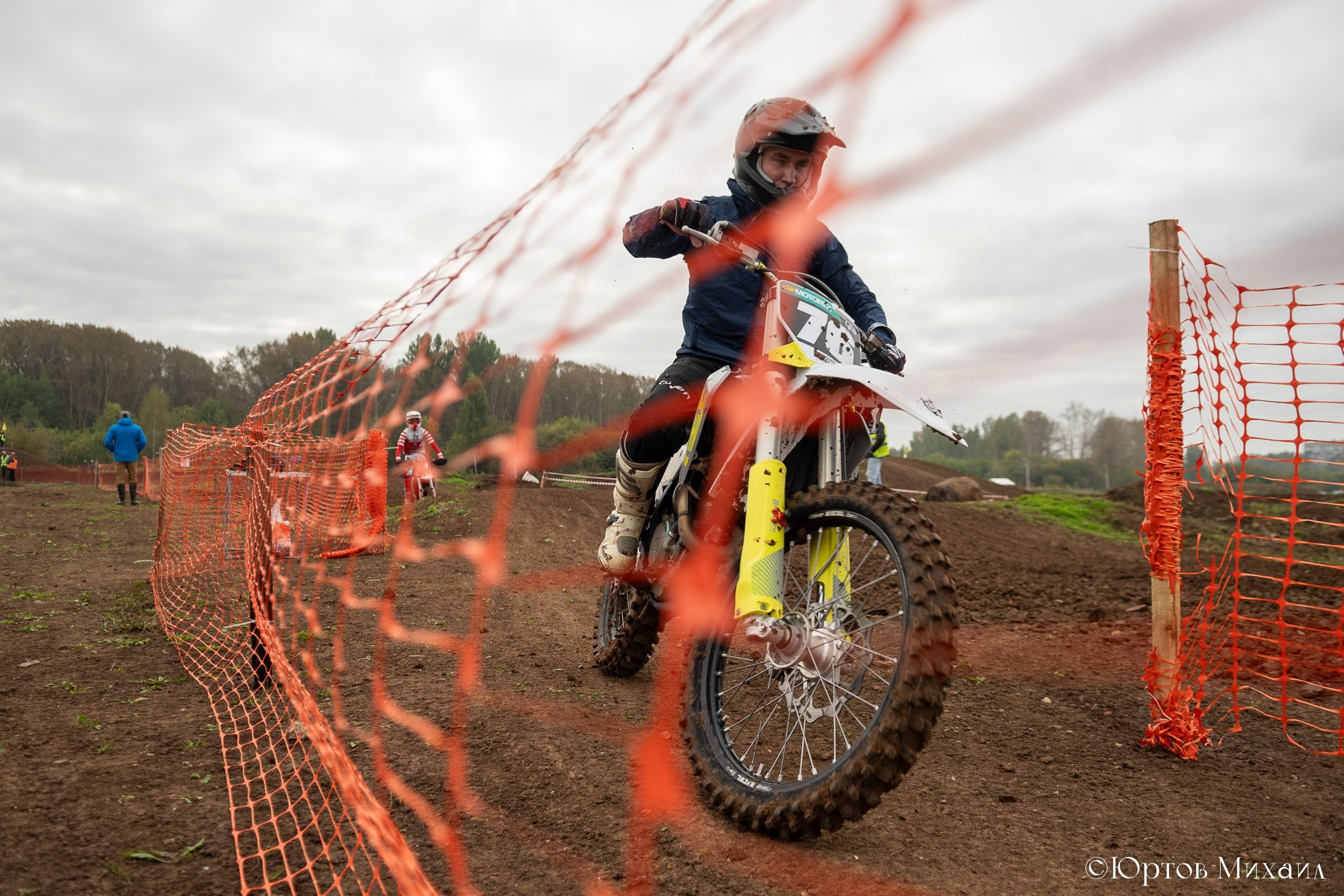 Мотокросс. Спортивный фотограф Михаил Юртов