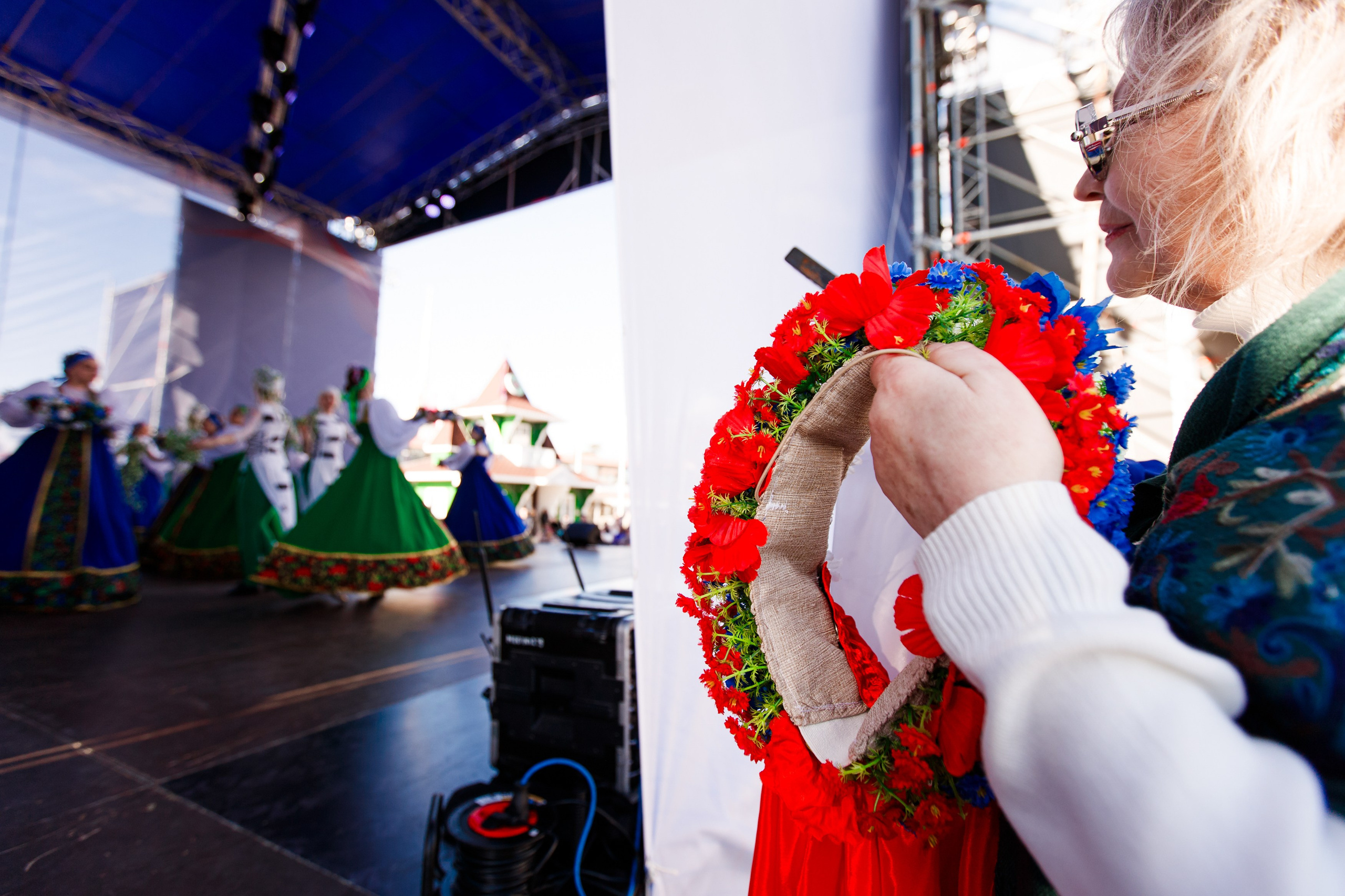 Городское мероприятие. Фотограф Галина Скорик