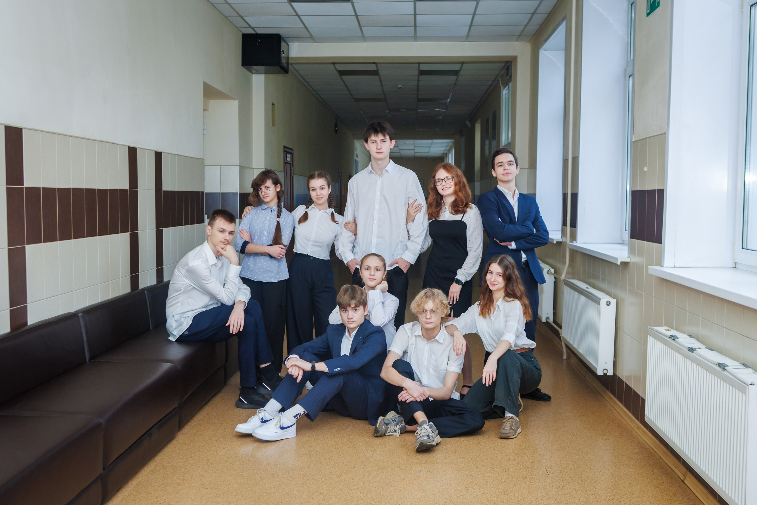 11 класс / ГАОУ МО «ЛНИП» / г. Королёв. Детский и семейный фотограф Мария Киселёва. Москва