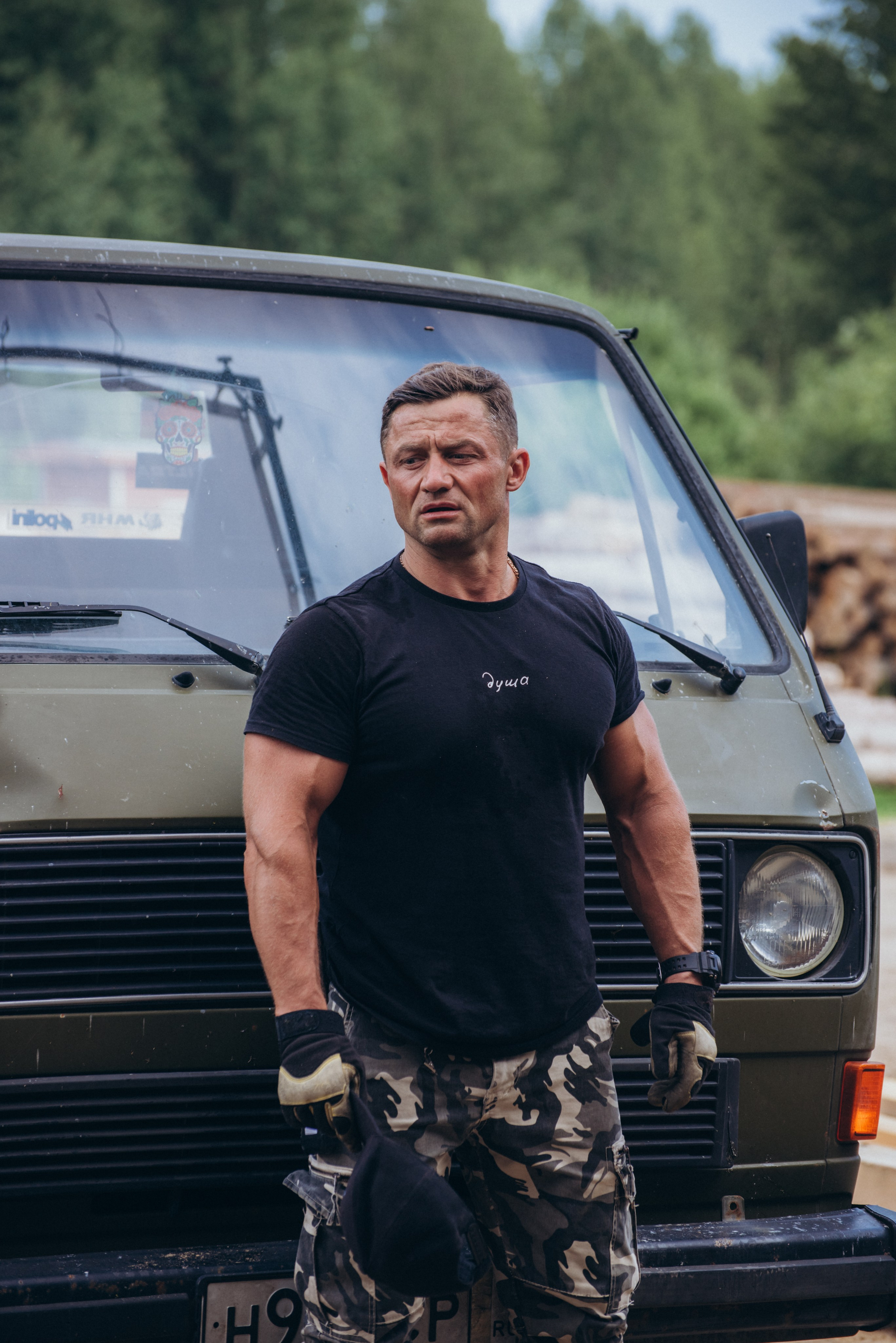 К/с Медвежий угол (Волчий берег). Фотограф Диана Вальтер