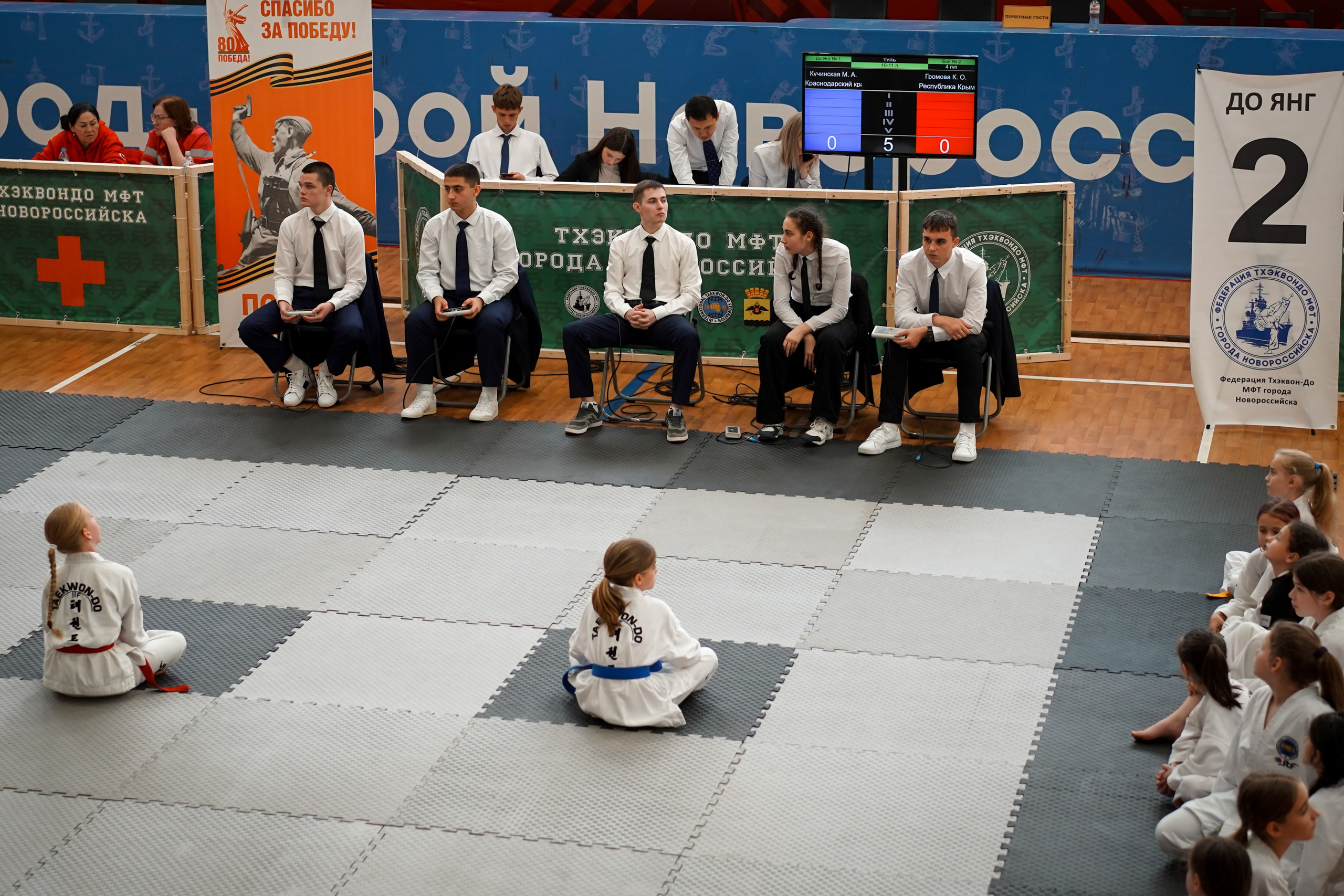 Тхэквандо — соревнования. Выпускные альбомы Натальи Бутко: Новороссийск, Анапа, Геленджик