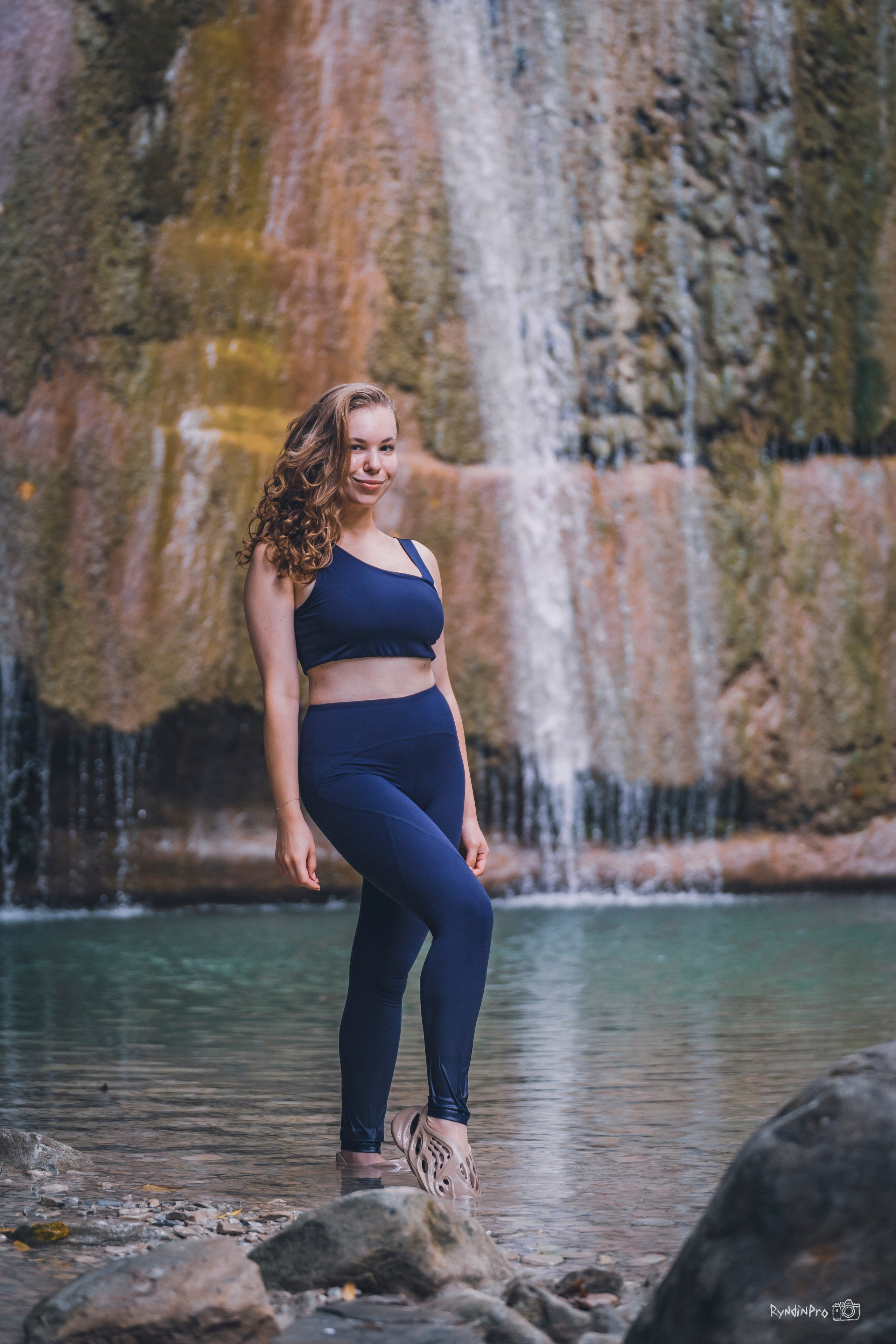 Поход на водопады Куаго с командой Мадьяр 23.07.24. Репортажный фотограф в Краснодаре Рындин Дмитрий