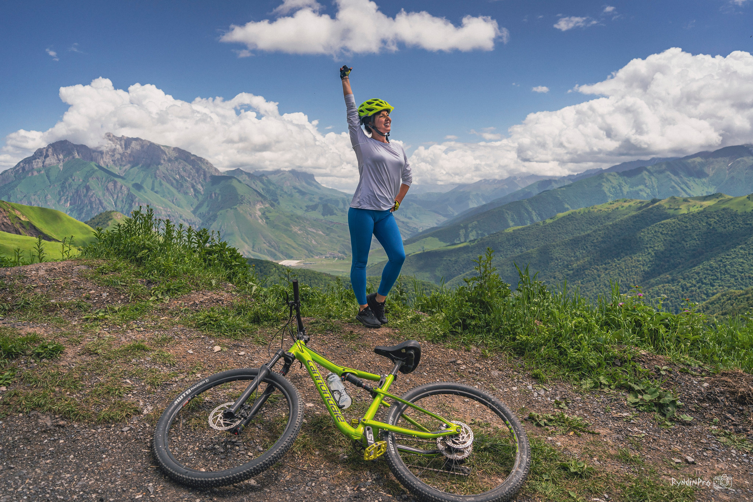 Велотур Осетия 16.06.2024 Ковальтур. Репортажный фотограф в Краснодаре Рындин Дмитрий